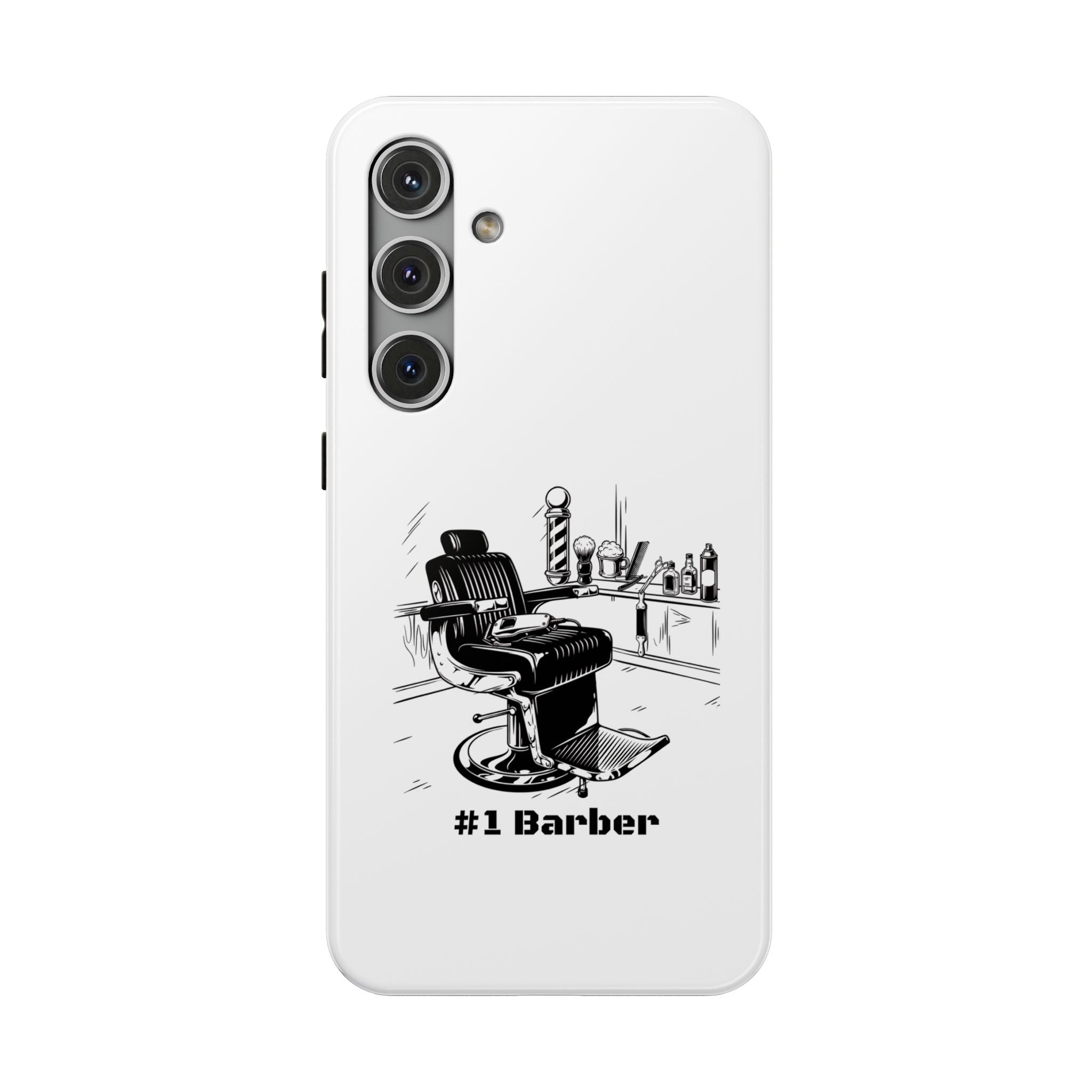 #1 Barber Impact-Resistant Cases