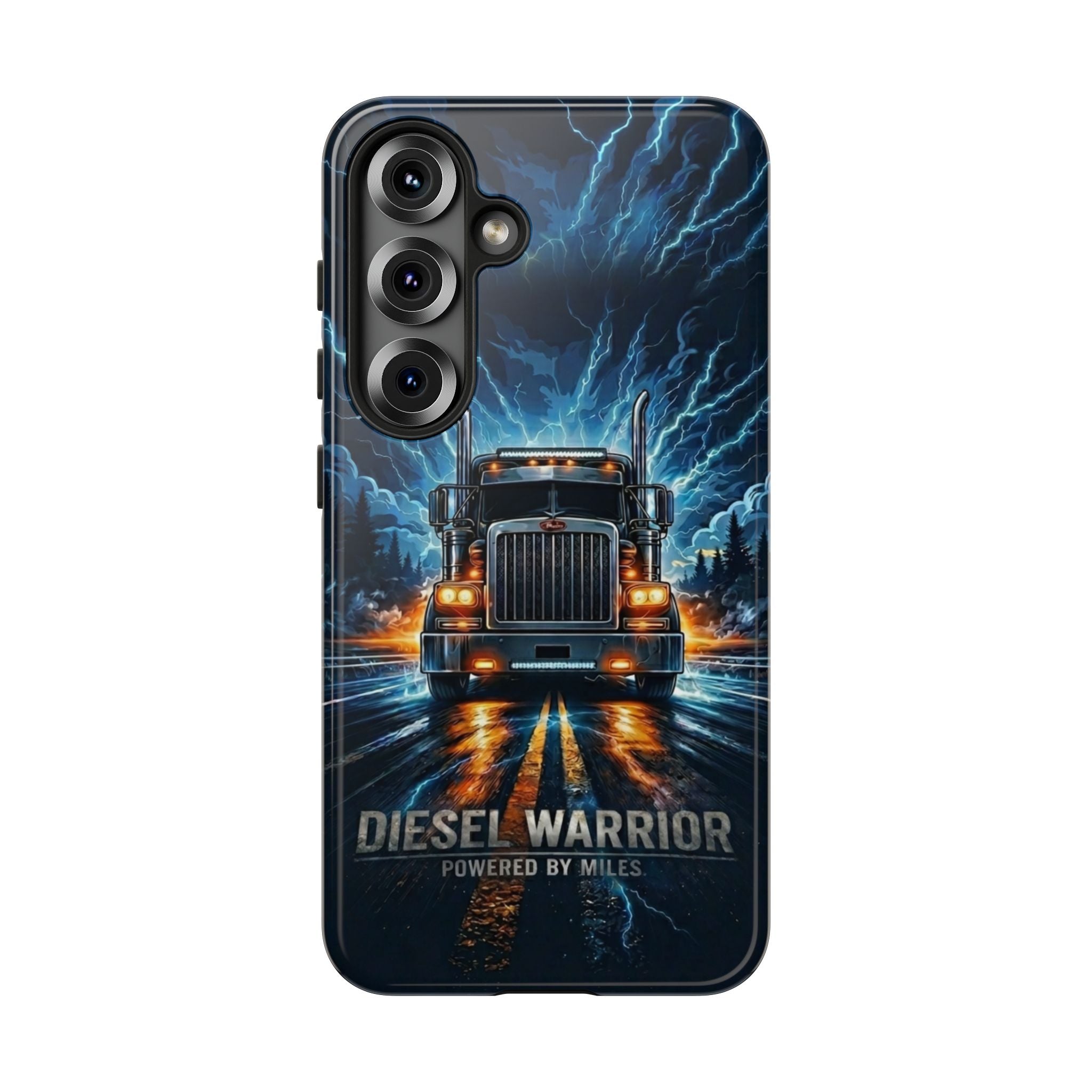 Diesel Warrior Truck Phone Case — Heavy-Duty Trucker iPhone Cover