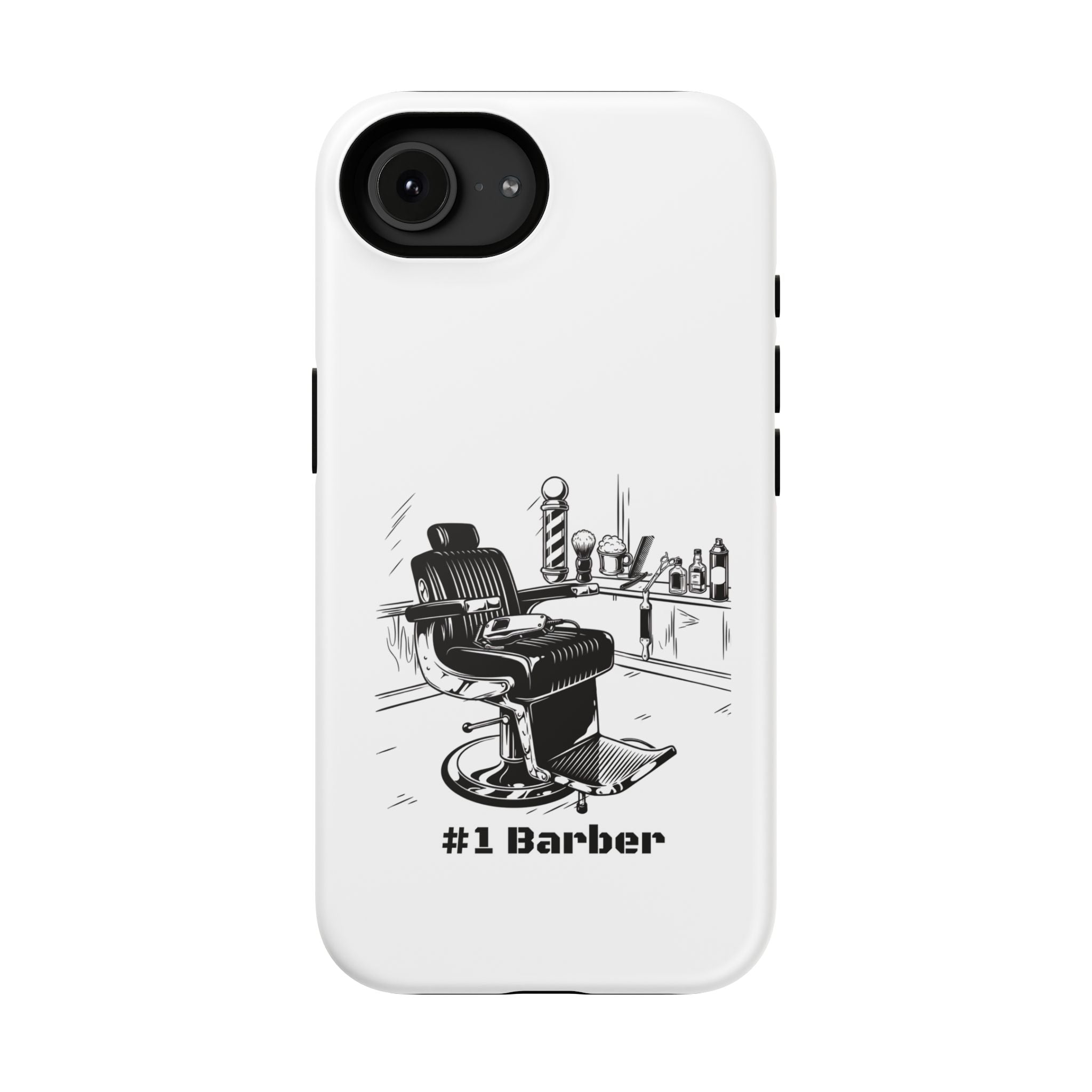 #1 Barber Impact-Resistant Cases