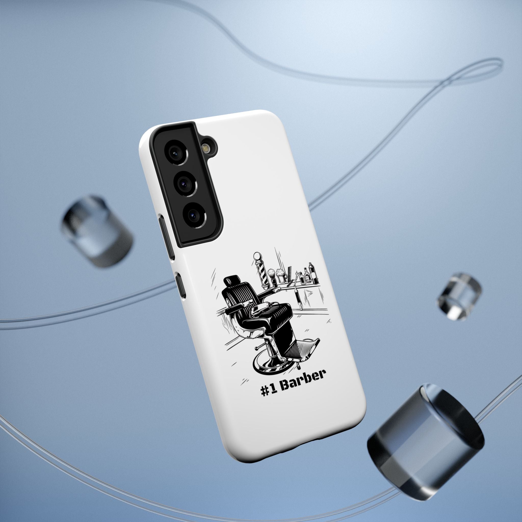 #1 Barber Impact-Resistant Cases