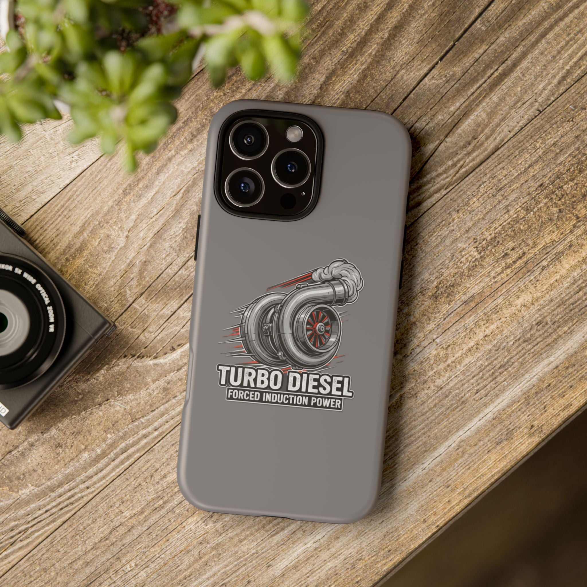 Turbo Diesel Phone Case — Forced Induction Power Rugged Phone Cover