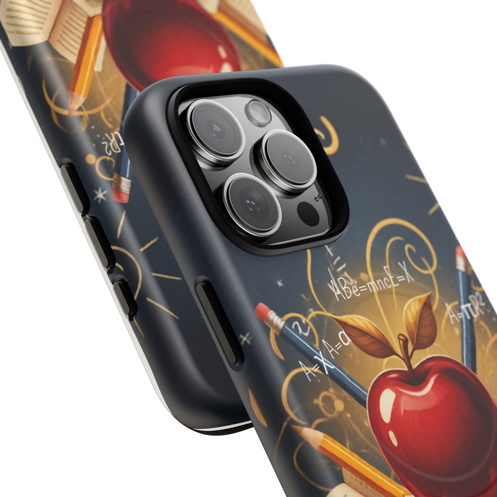Teacher Apple Phone Case - Tough Magnetic Protective iPhone Cover