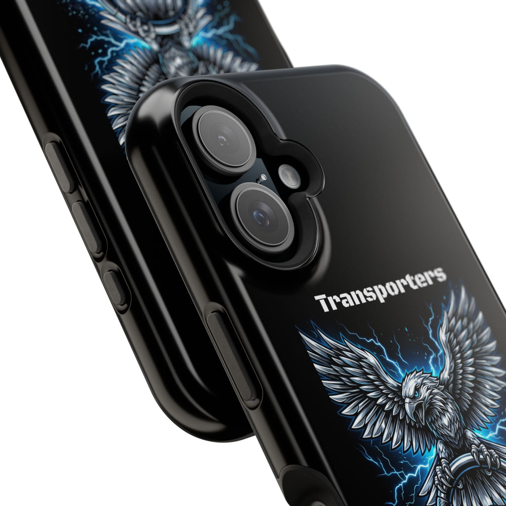 Electric Raven Magnetic Phone Case — Impact‑Resistant Protective Cover