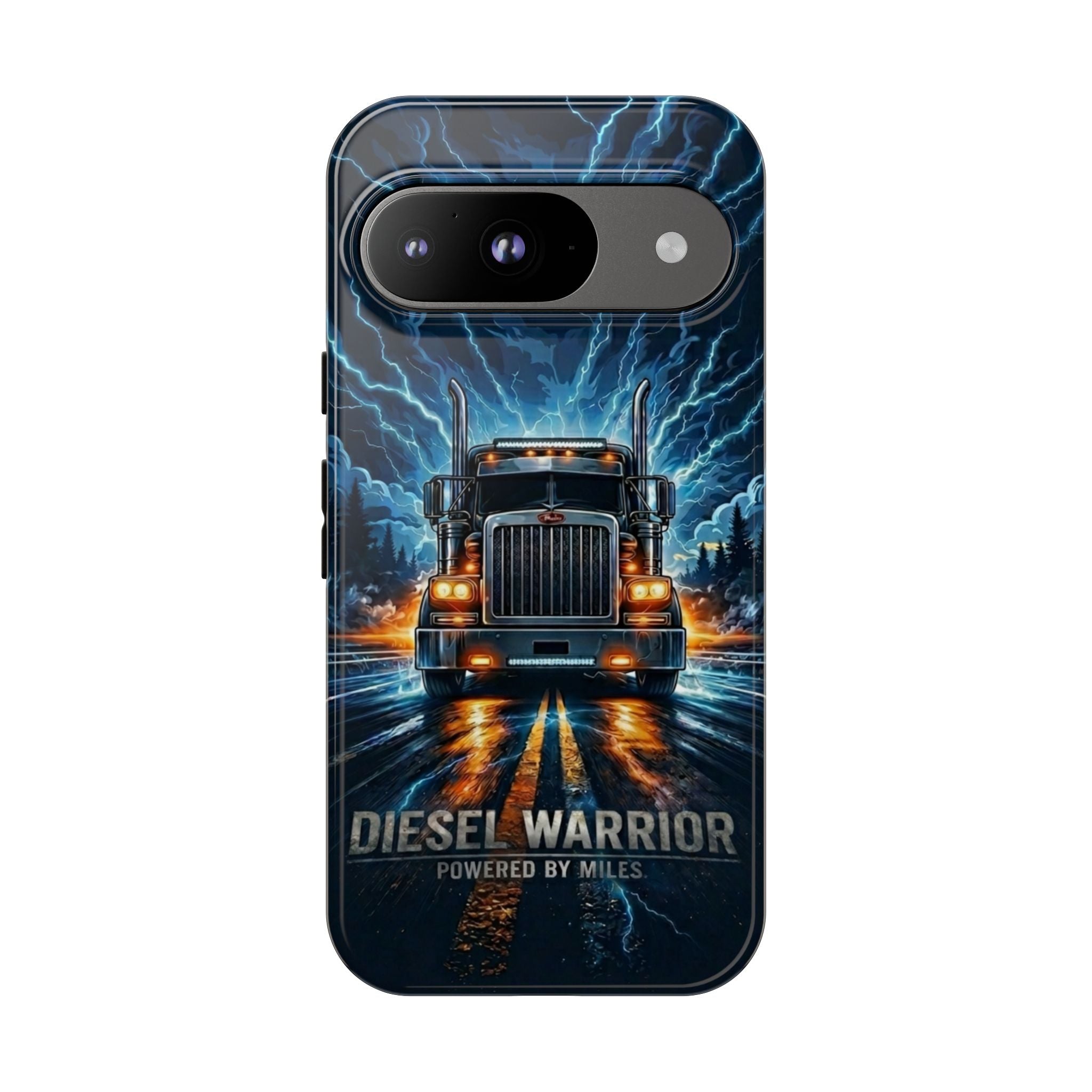 Diesel Warrior Truck Phone Case — Heavy-Duty Trucker iPhone Cover