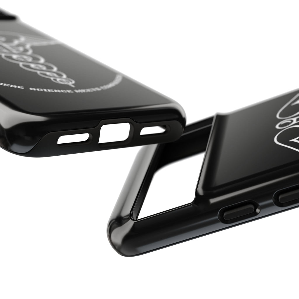 Medical Caduceus Phone Case — "Where Science Meets Compassion" Protective iPhone Cover