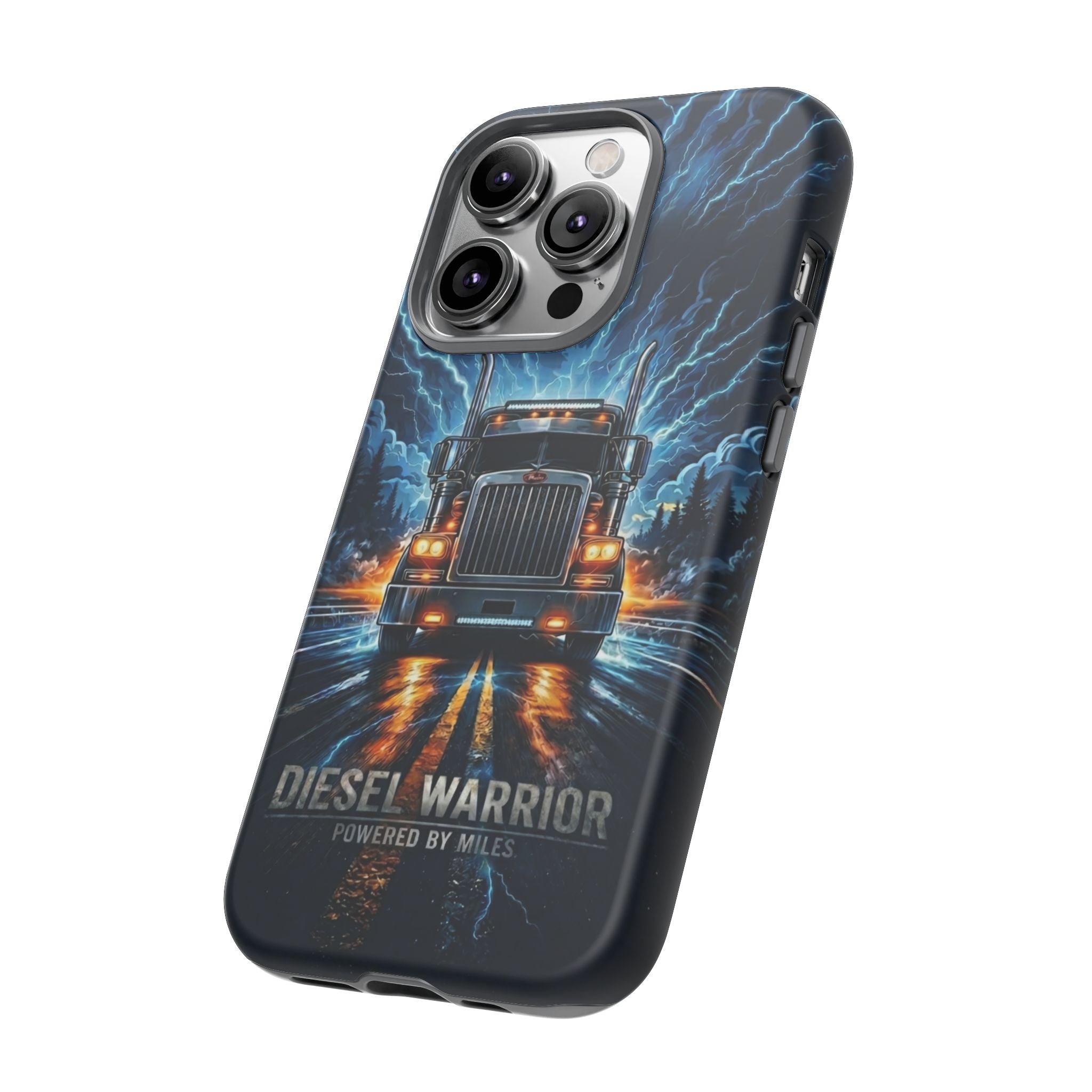 Diesel Warrior Truck Phone Case — Heavy-Duty Trucker iPhone Cover