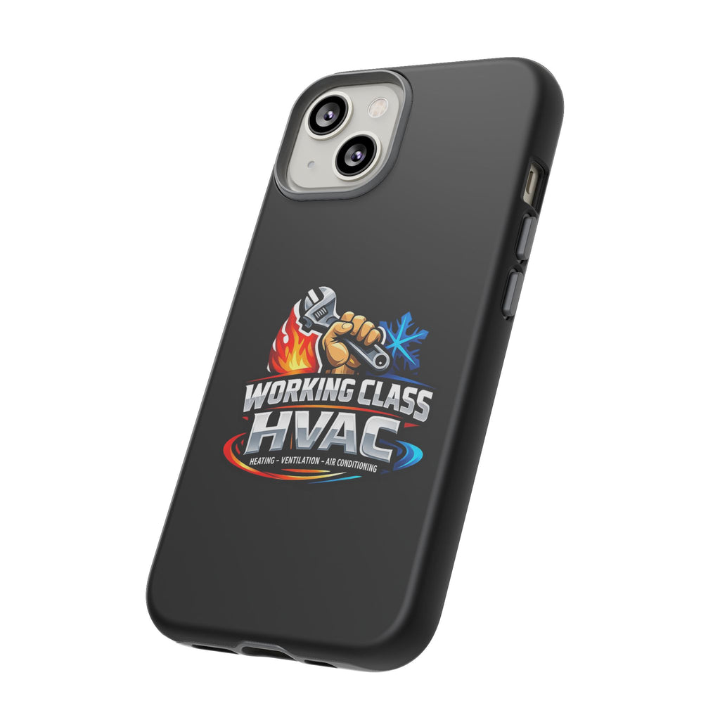 Working Class HVAC Tough Phone Case