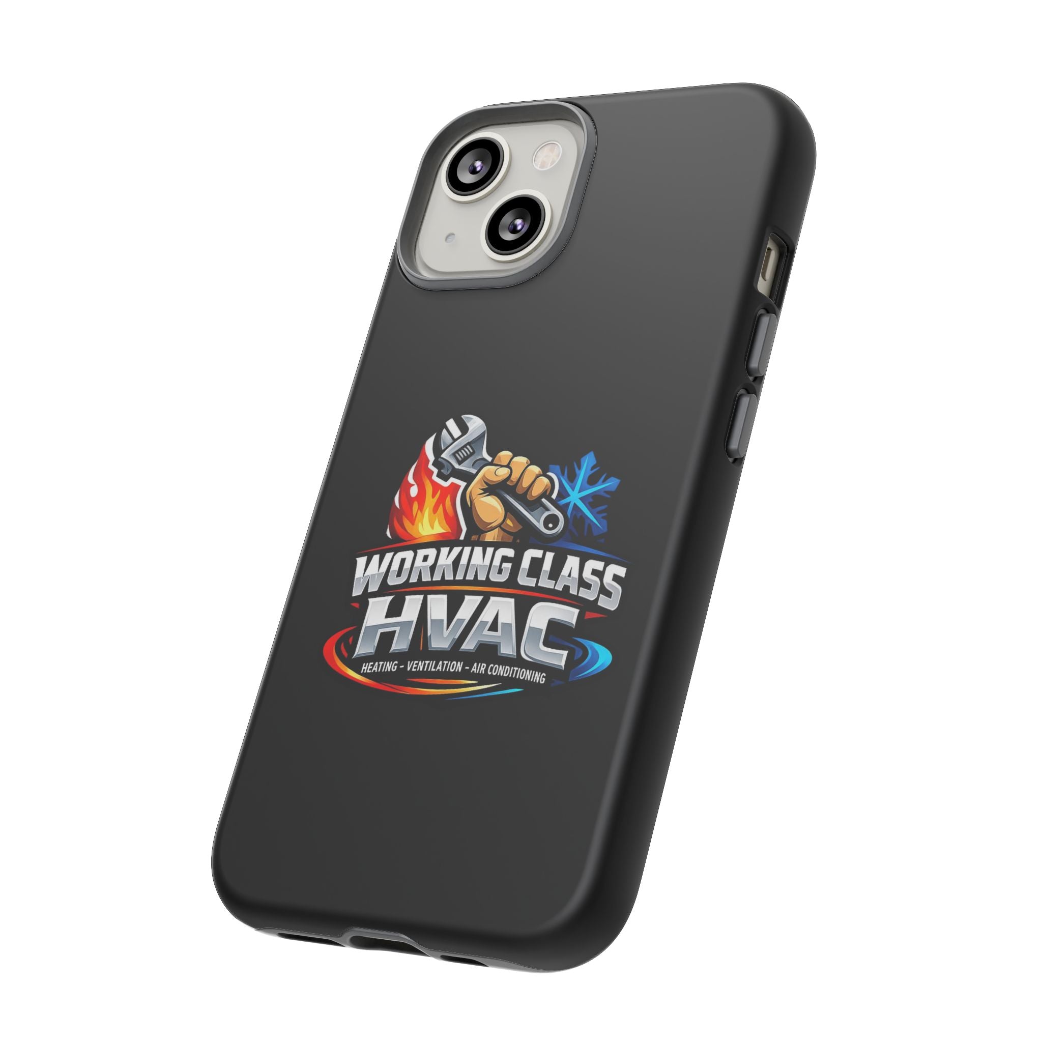 Working Class HVAC Tough Phone Case
