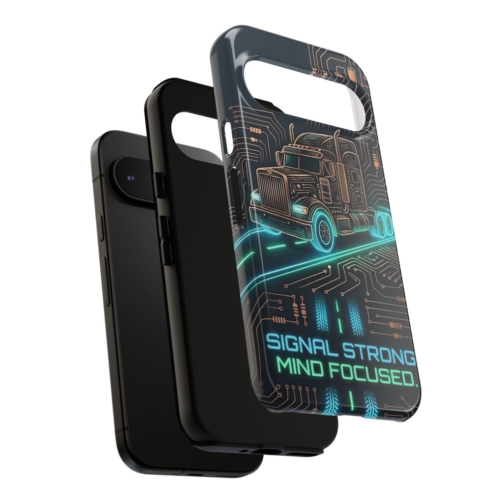 Diesel Warrior Truck Phone Case — Heavy-Duty Trucker iPhone Cover