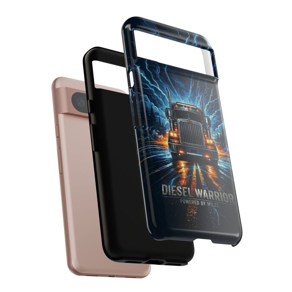 Diesel Warrior Truck Phone Case — Heavy-Duty Trucker iPhone Cover
