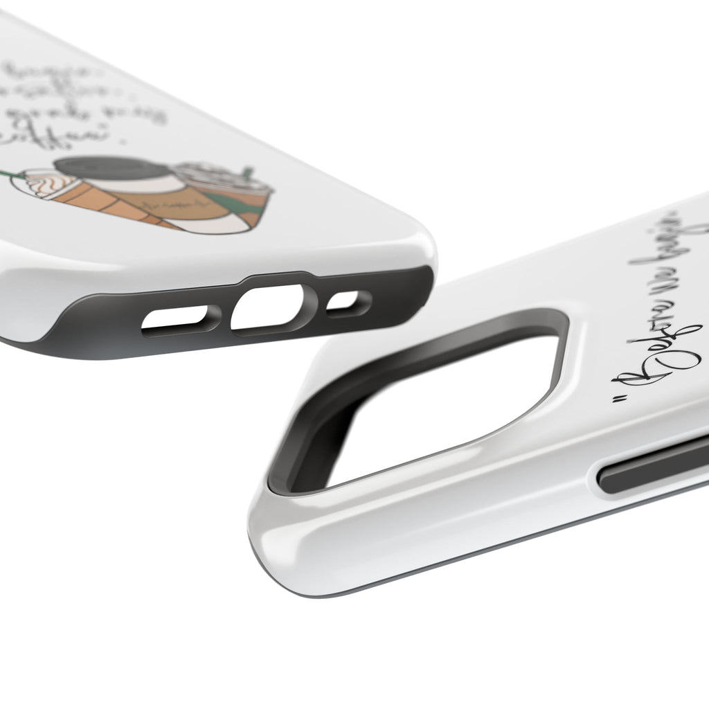 Coffee Quote Magnetic Impact-Resistant Phone Case