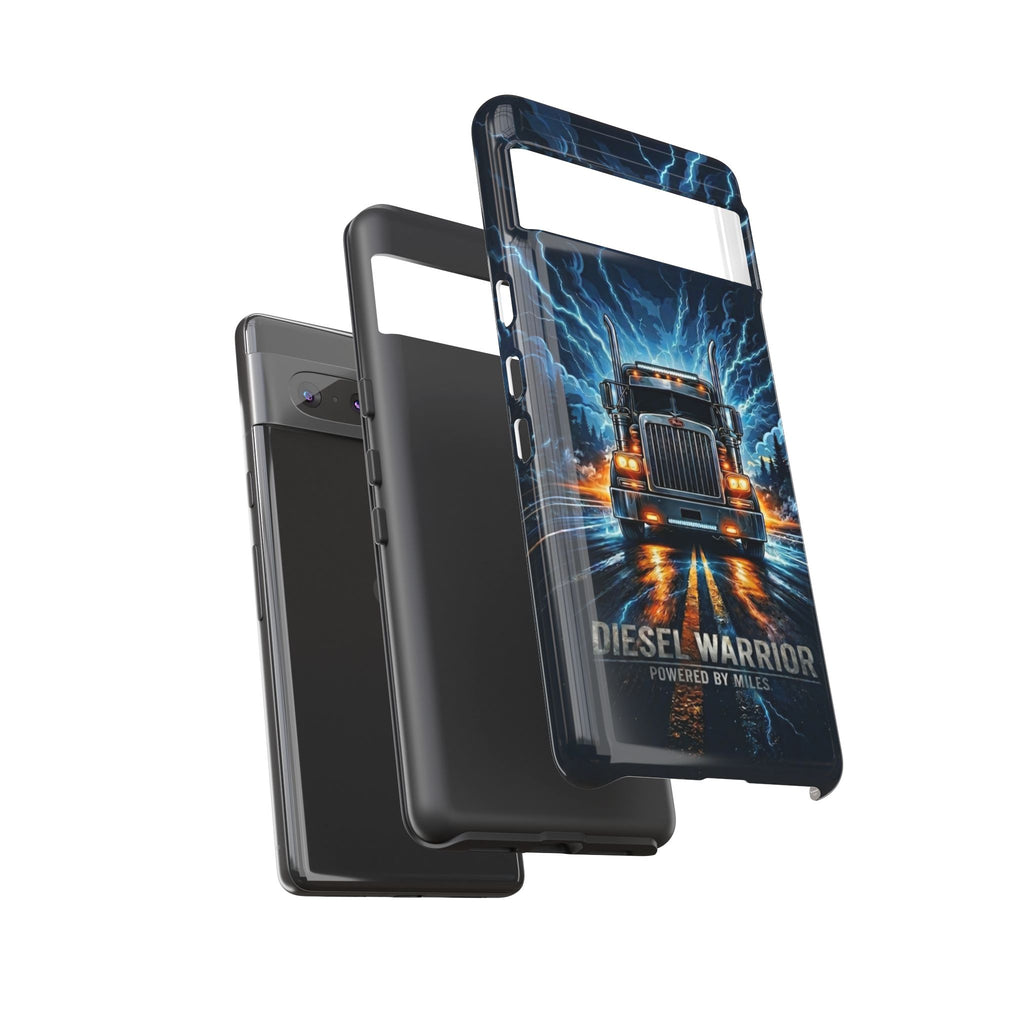 Diesel Warrior Truck Phone Case — Heavy-Duty Trucker iPhone Cover