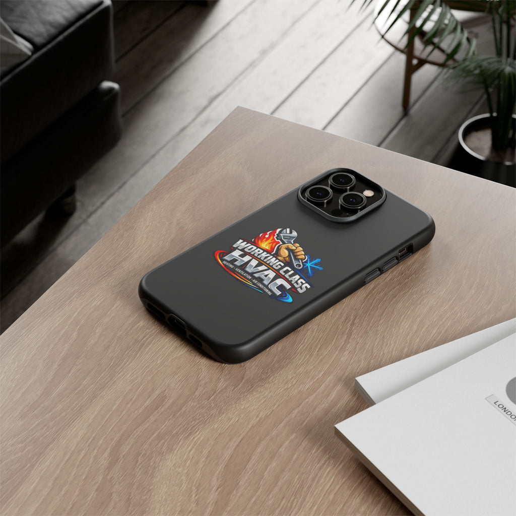 Working Class HVAC Tough Phone Case