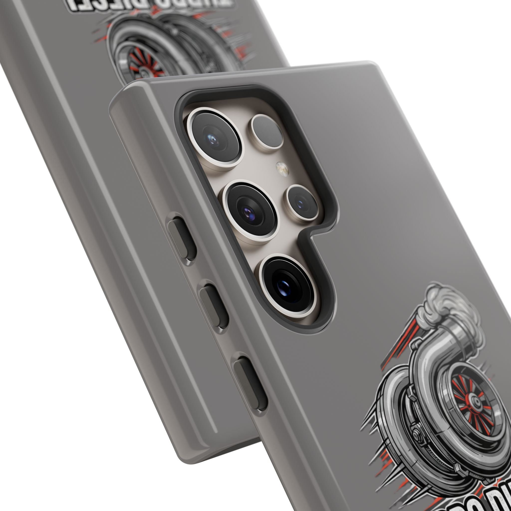 Turbo Diesel Phone Case — Forced Induction Power Rugged Phone Cover