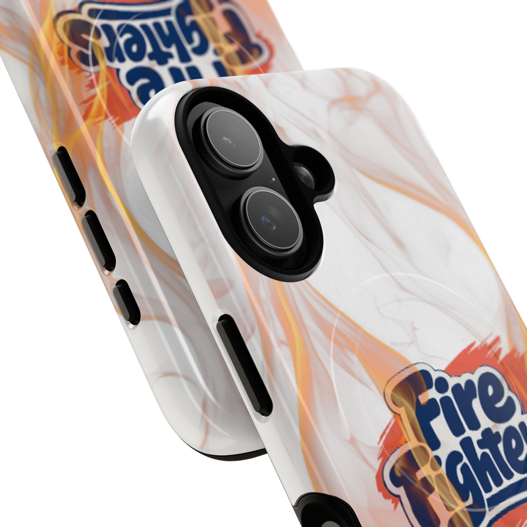 Firefighters Flame Tough Magnetic Phone Case