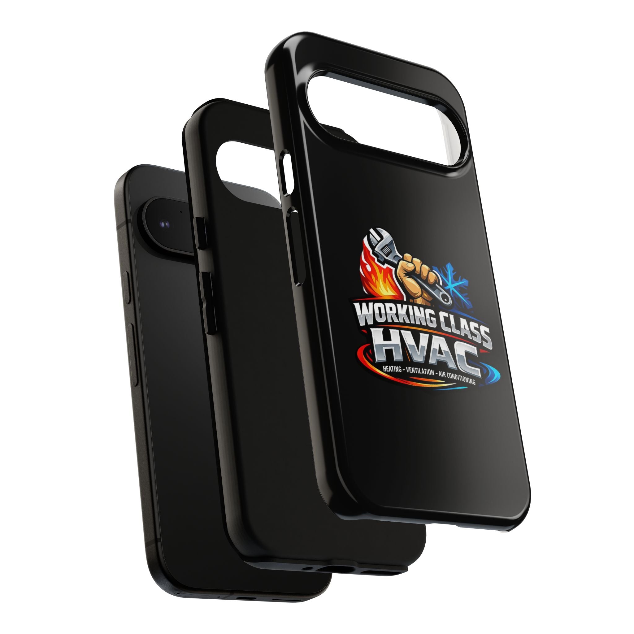 Working Class HVAC Tough Phone Case