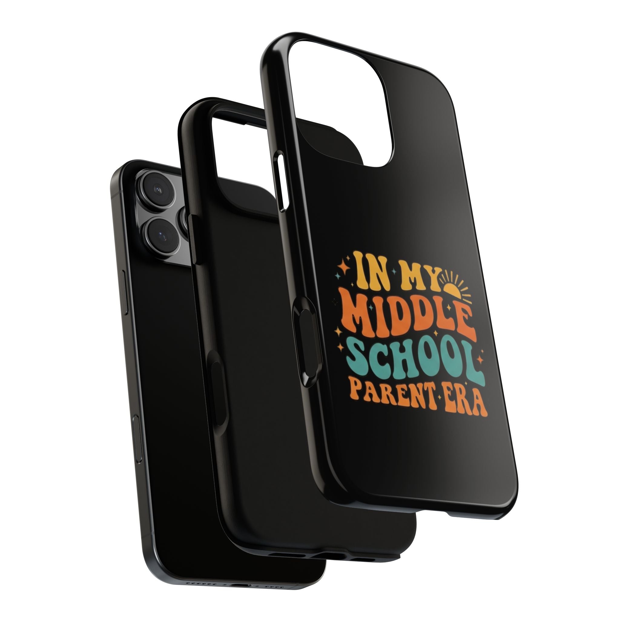 Phone Case – "In My Middle School Parent Era" Retro Design