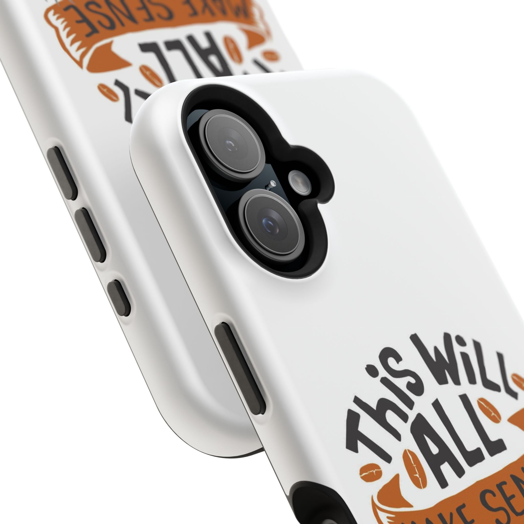 Phone Case — "This Will All Make Sense After Coffee" Impact-Resistant Phone Case