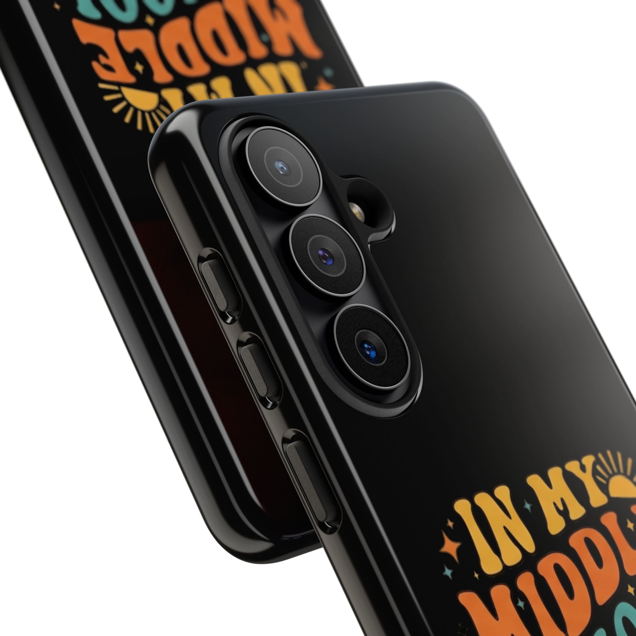 Phone Case – "In My Middle School Parent Era" Retro Design