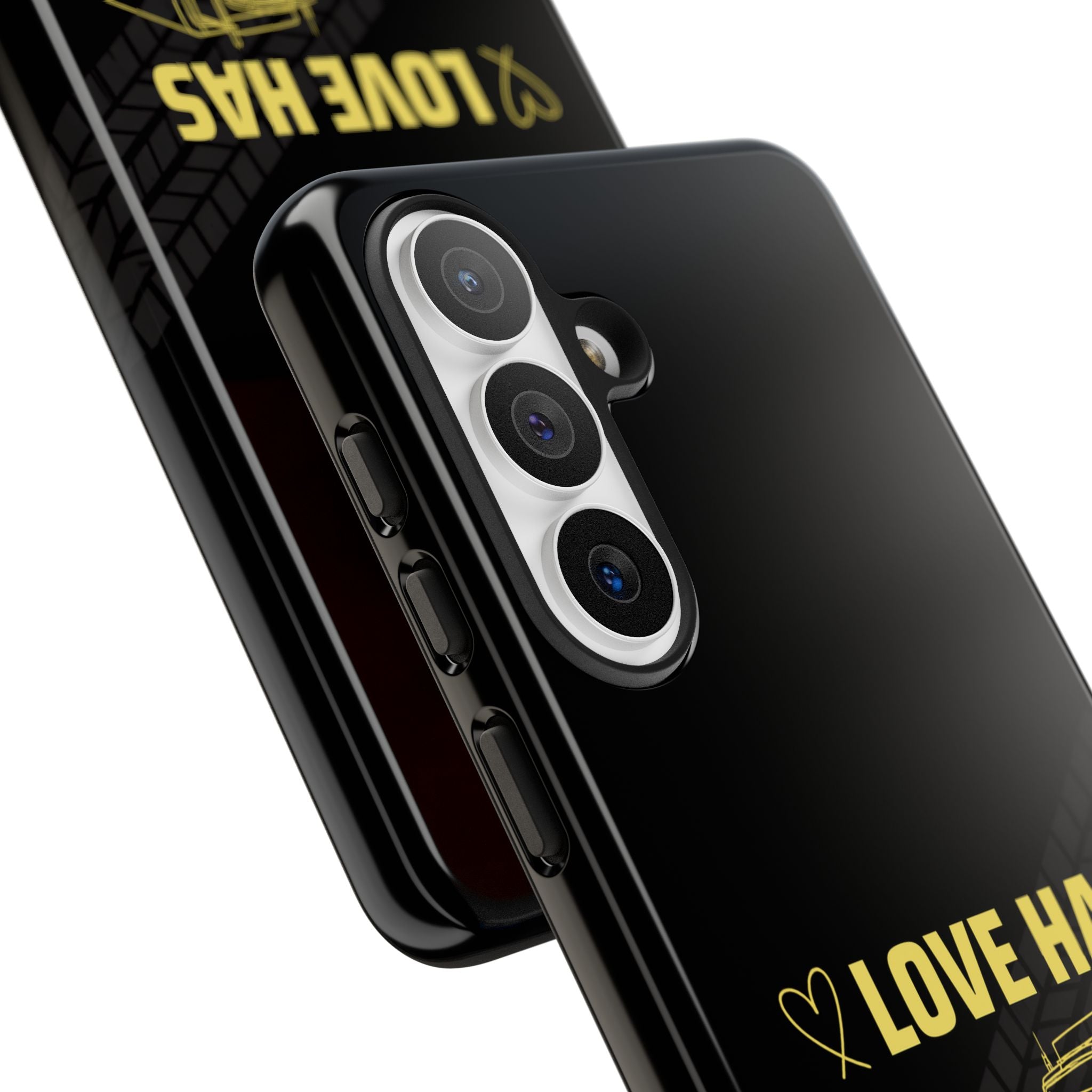 Love Has No Odometer Phone Case — Trucker Romance Protective Cover