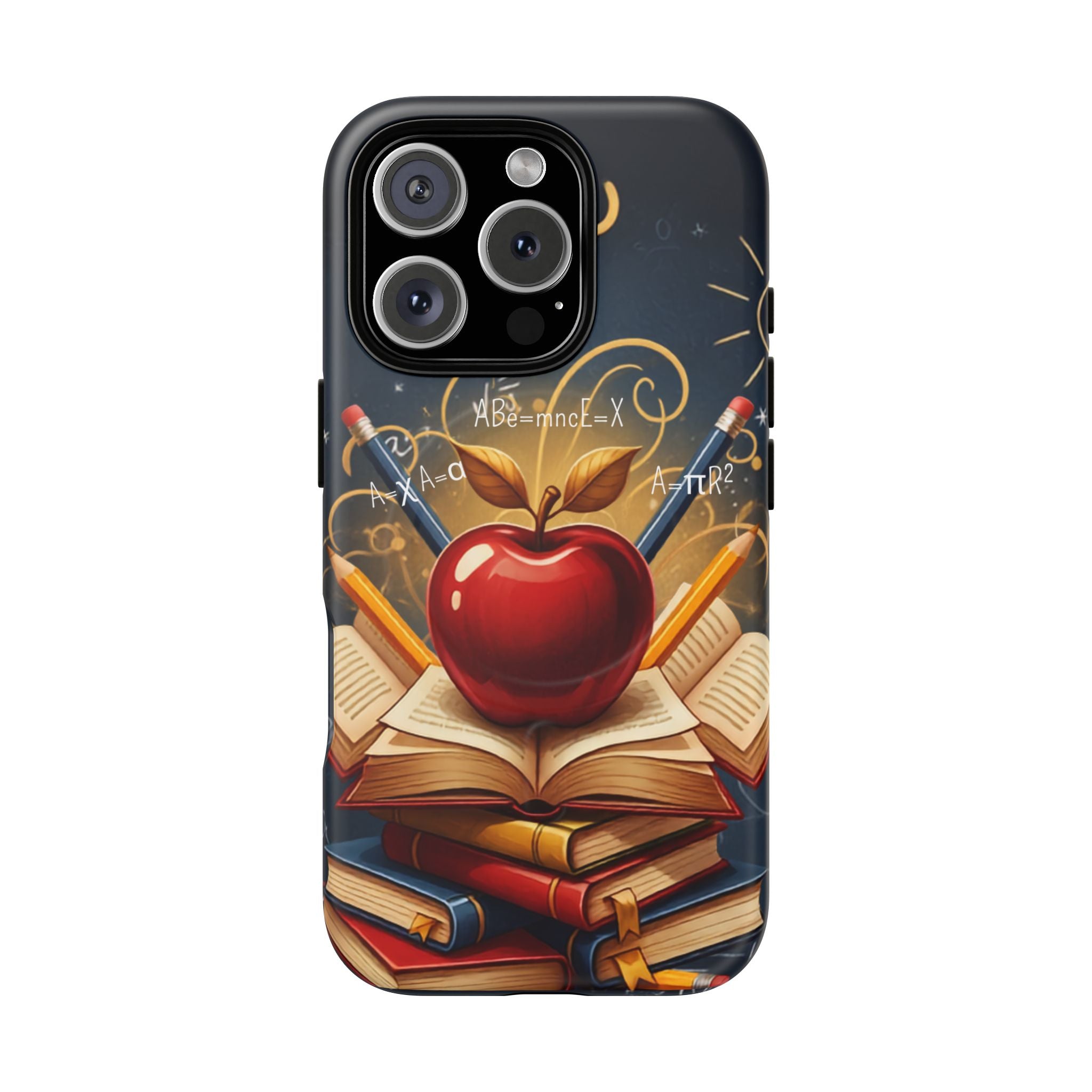 Teacher Apple Phone Case - Tough Magnetic Protective iPhone Cover