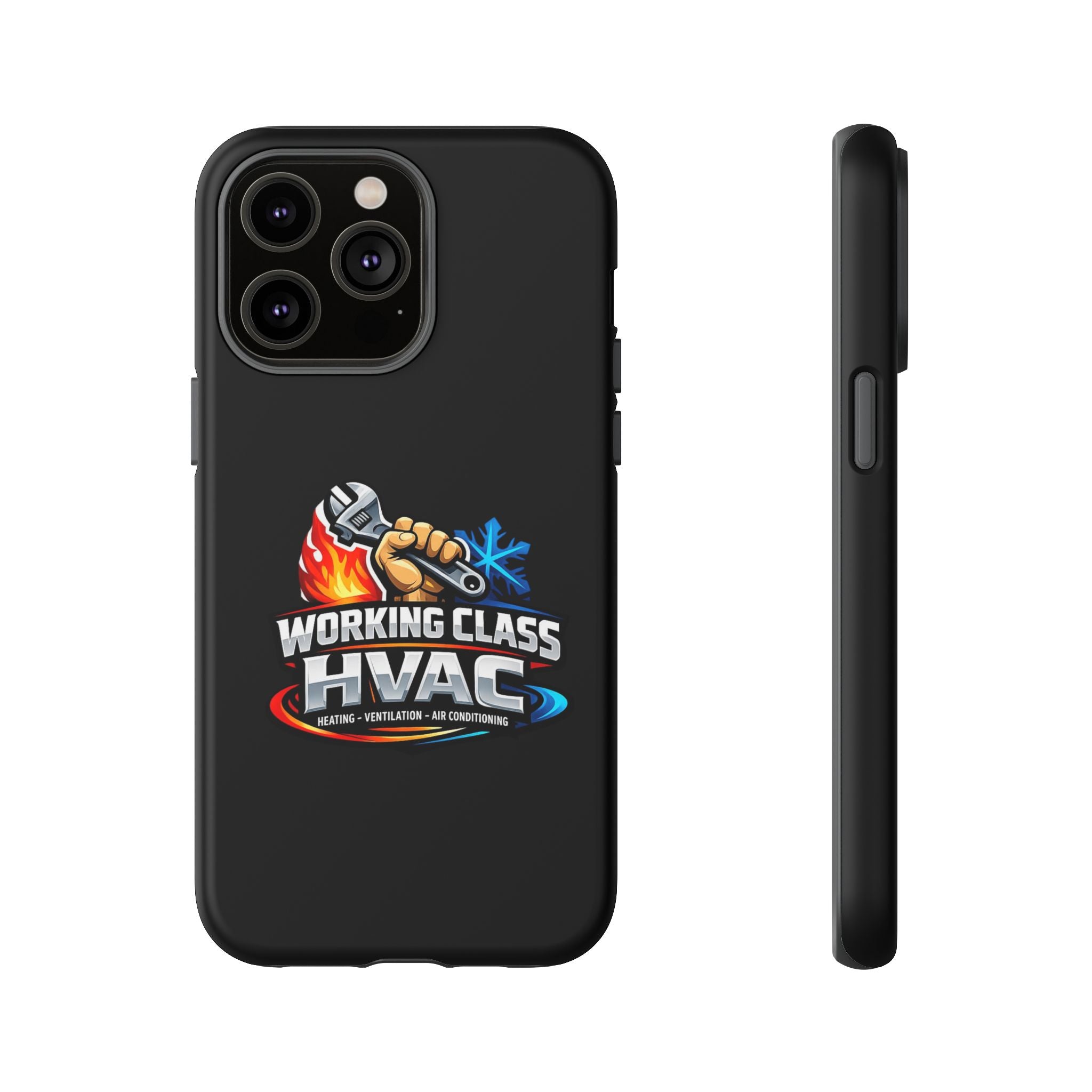 Working Class HVAC Tough Phone Case