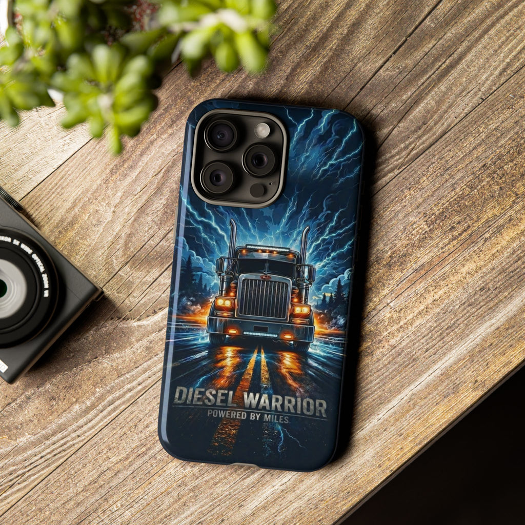 Diesel Warrior Truck Phone Case — Heavy-Duty Trucker iPhone Cover