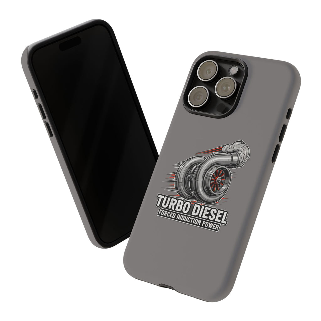 Turbo Diesel Phone Case — Forced Induction Power Rugged Phone Cover