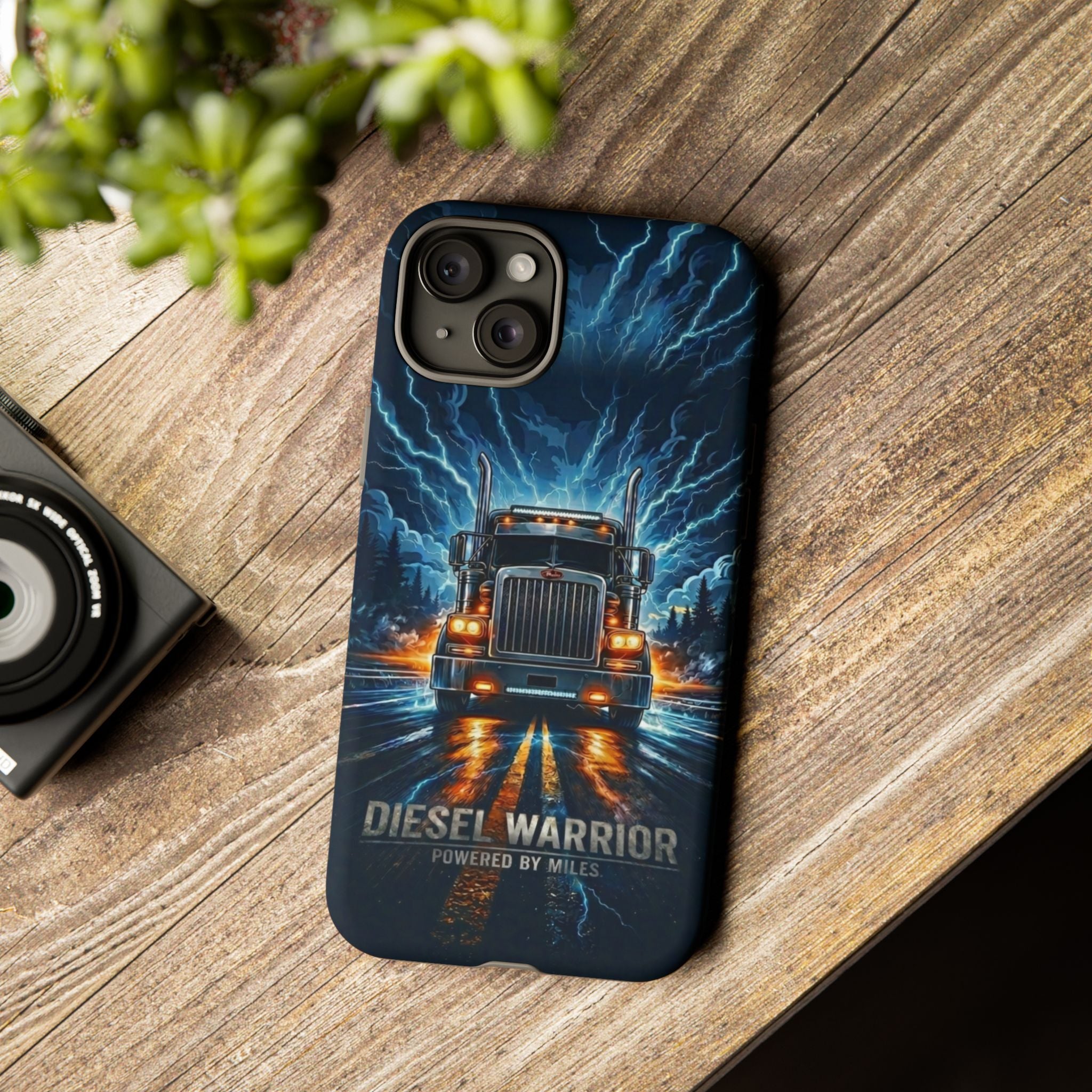Diesel Warrior Truck Phone Case — Heavy-Duty Trucker iPhone Cover