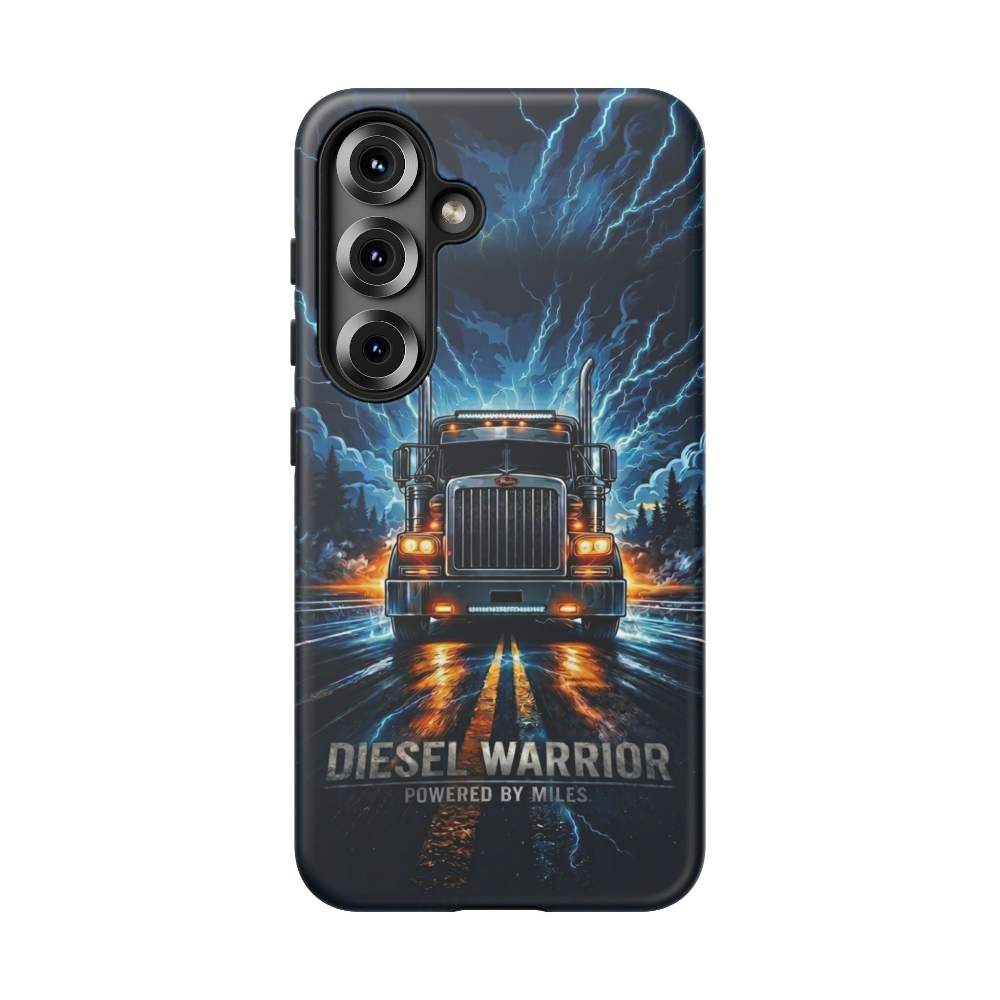 Diesel Warrior Truck Phone Case — Heavy-Duty Trucker iPhone Cover