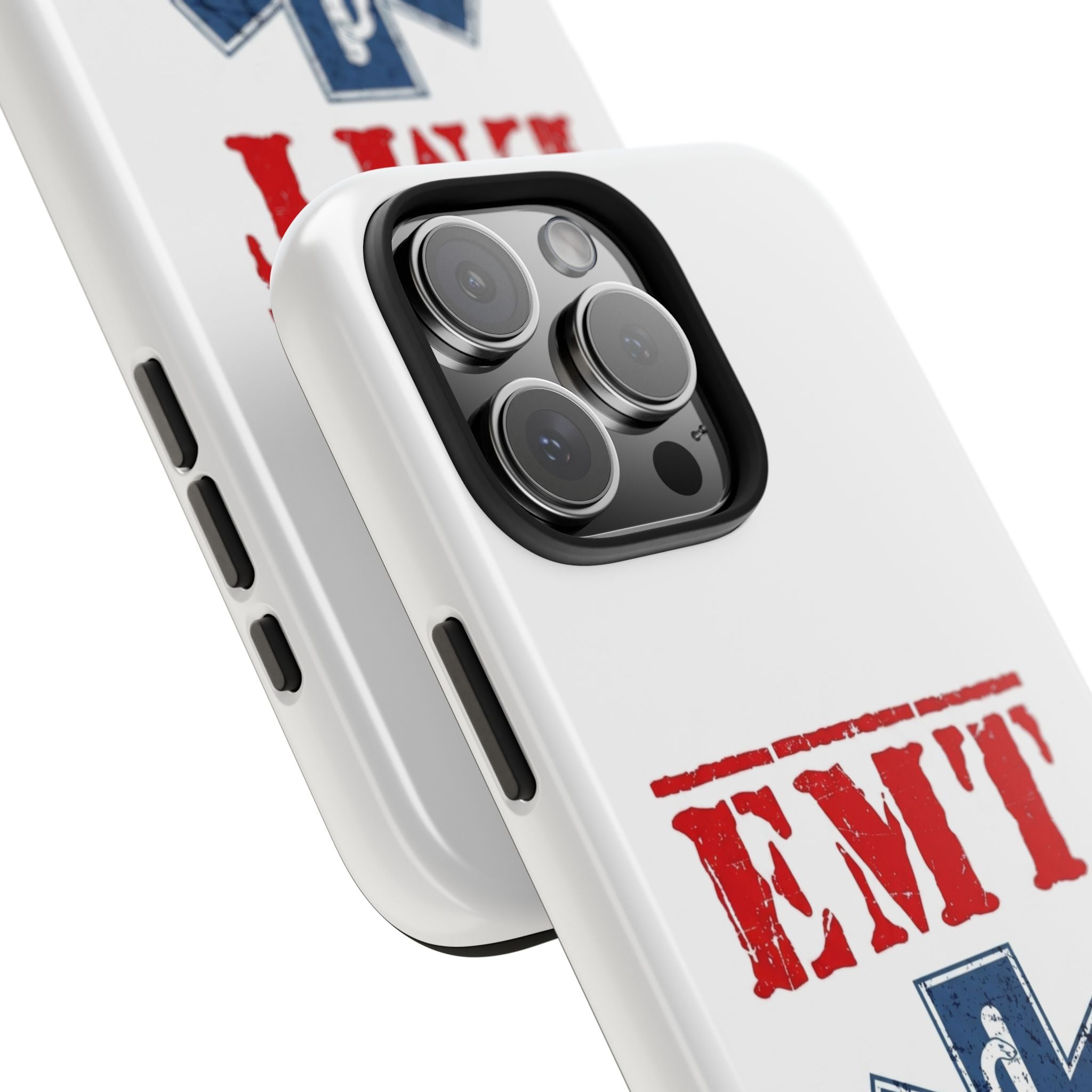 EMT ambulance graphic Phone Case | Emergency Medical Technician design