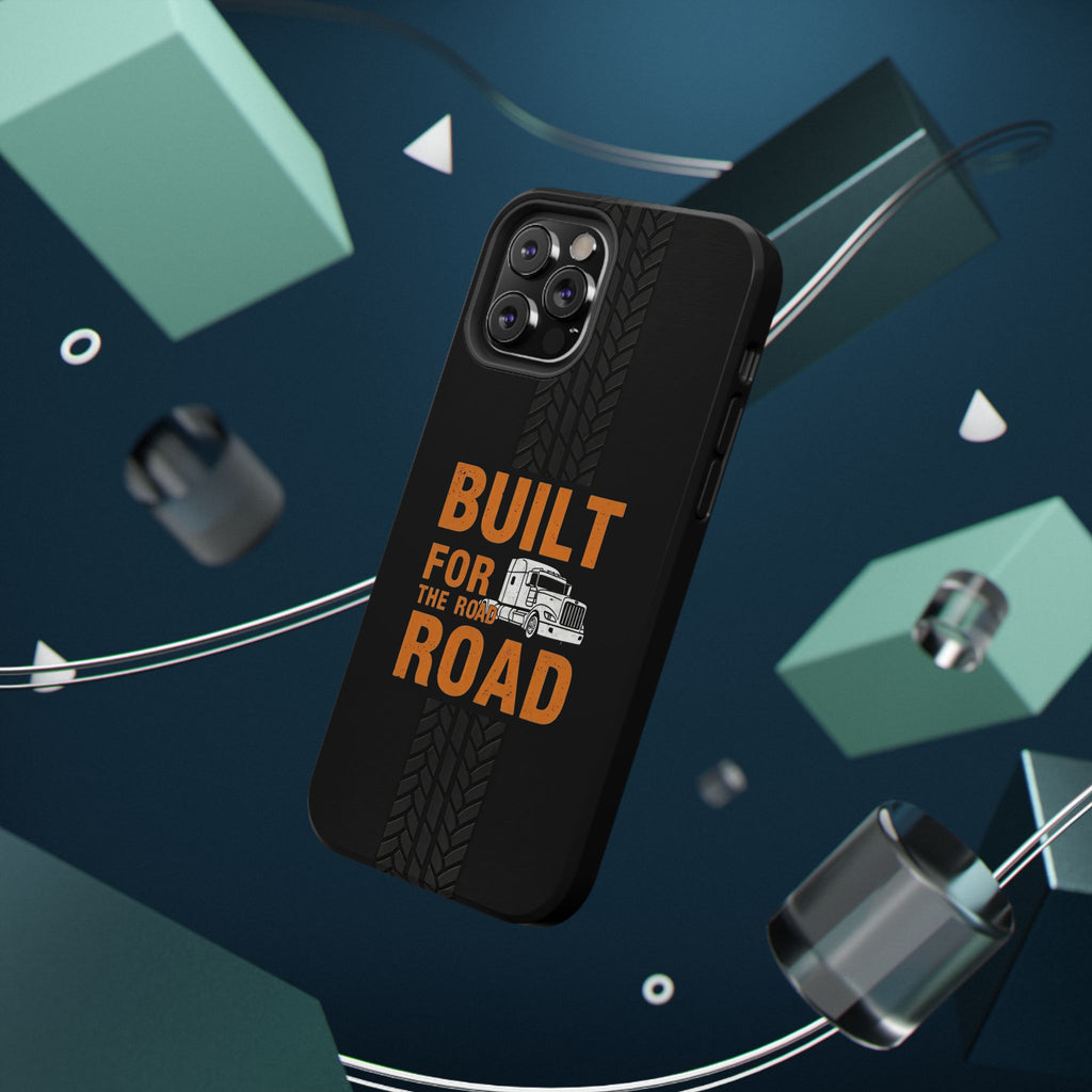 Phone Case — "Built for the Road" Truck Tire-Track Impact-Resistant Case