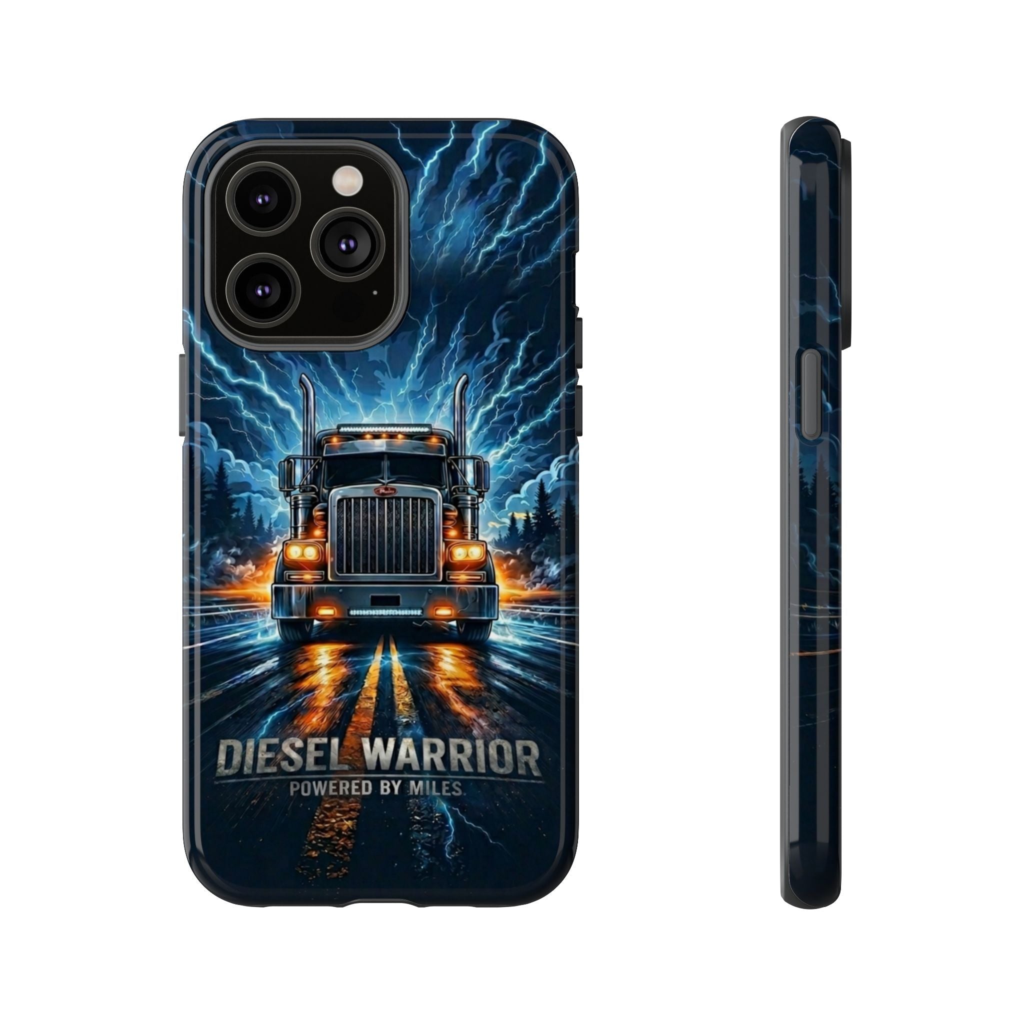 Diesel Warrior Truck Phone Case — Heavy-Duty Trucker iPhone Cover