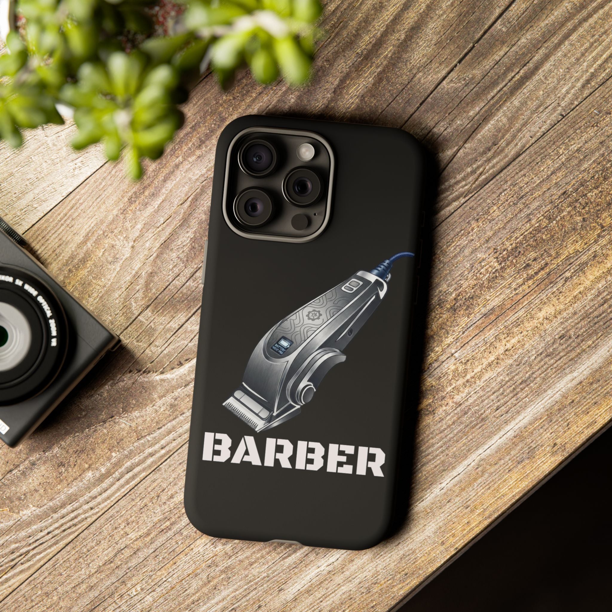 Barber Clippers Phone Case