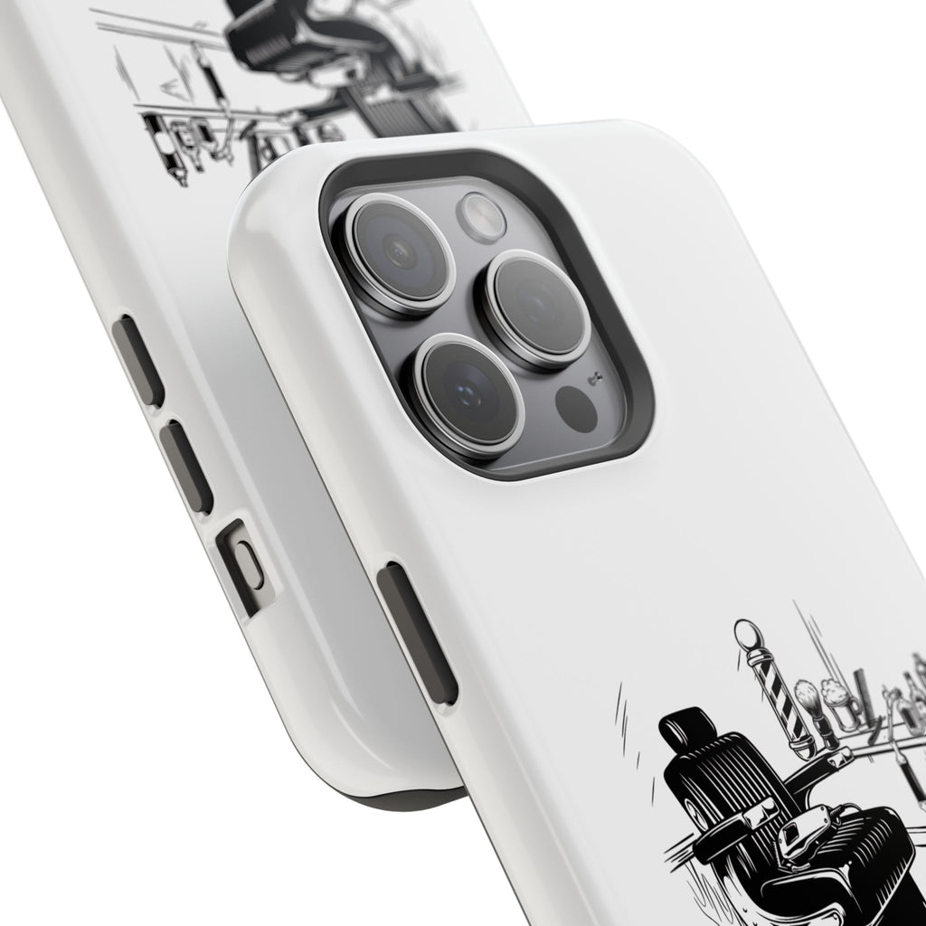 #1 Barber Impact-Resistant Cases