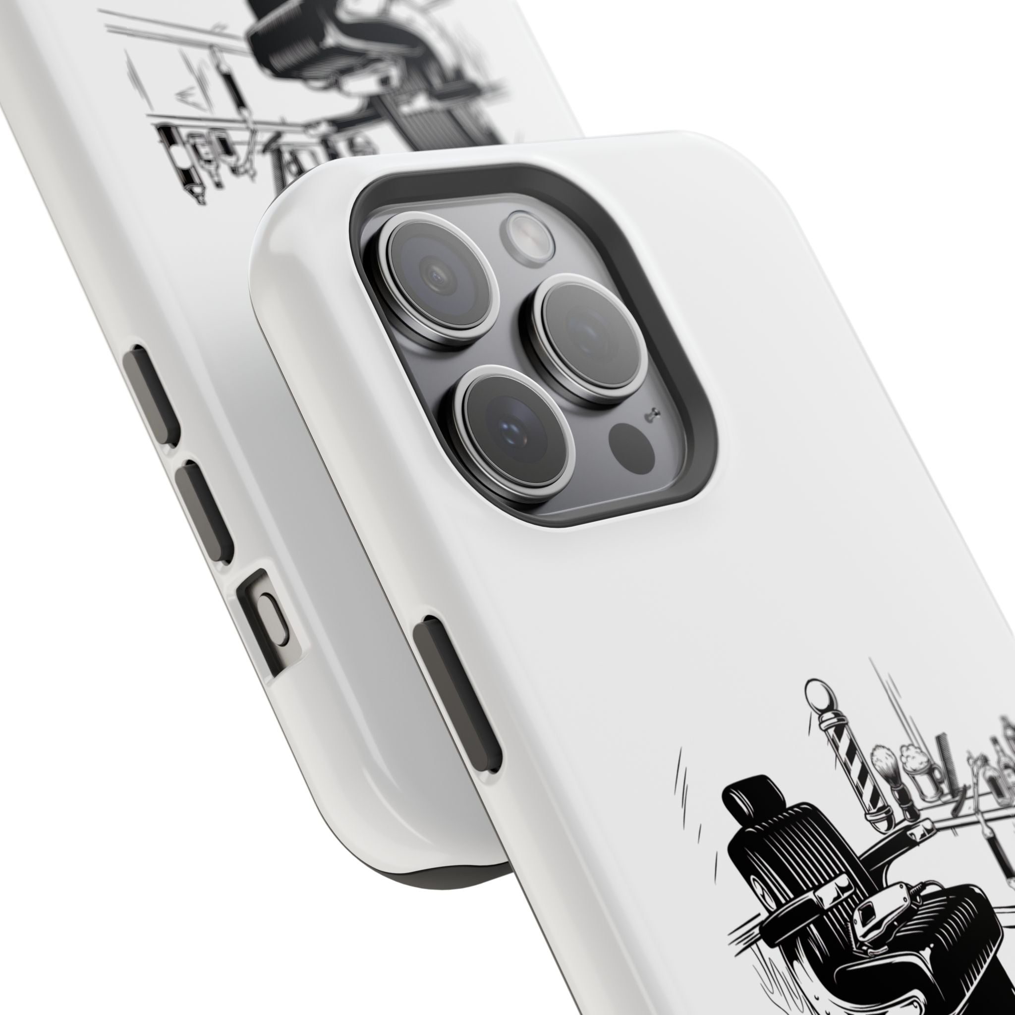 #1 Barber Impact-Resistant Cases
