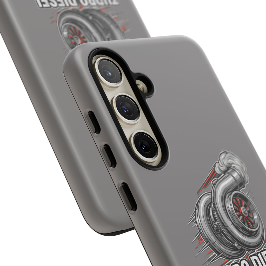 Turbo Diesel Phone Case — Forced Induction Power Rugged Phone Cover