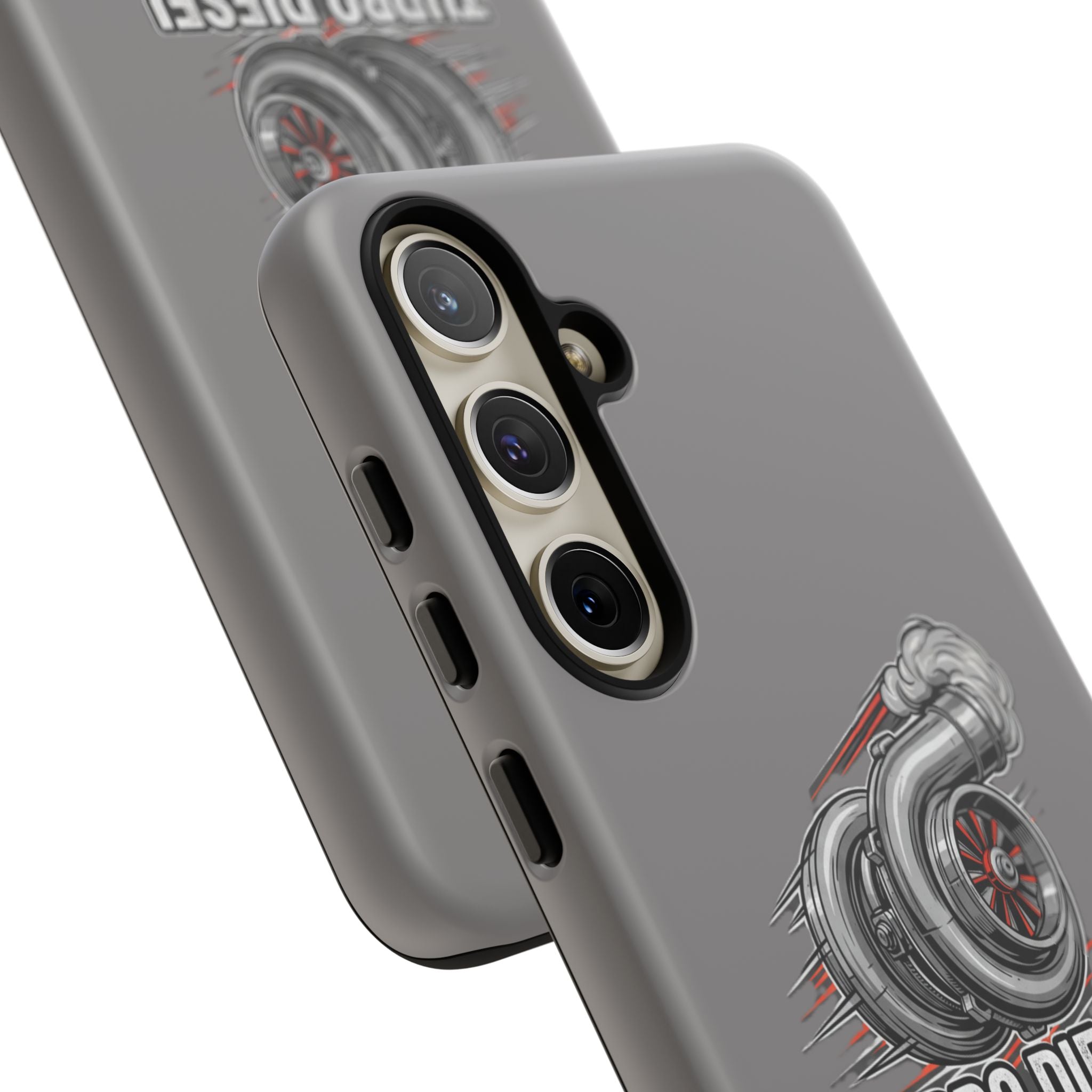 Turbo Diesel Phone Case — Forced Induction Power Rugged Phone Cover