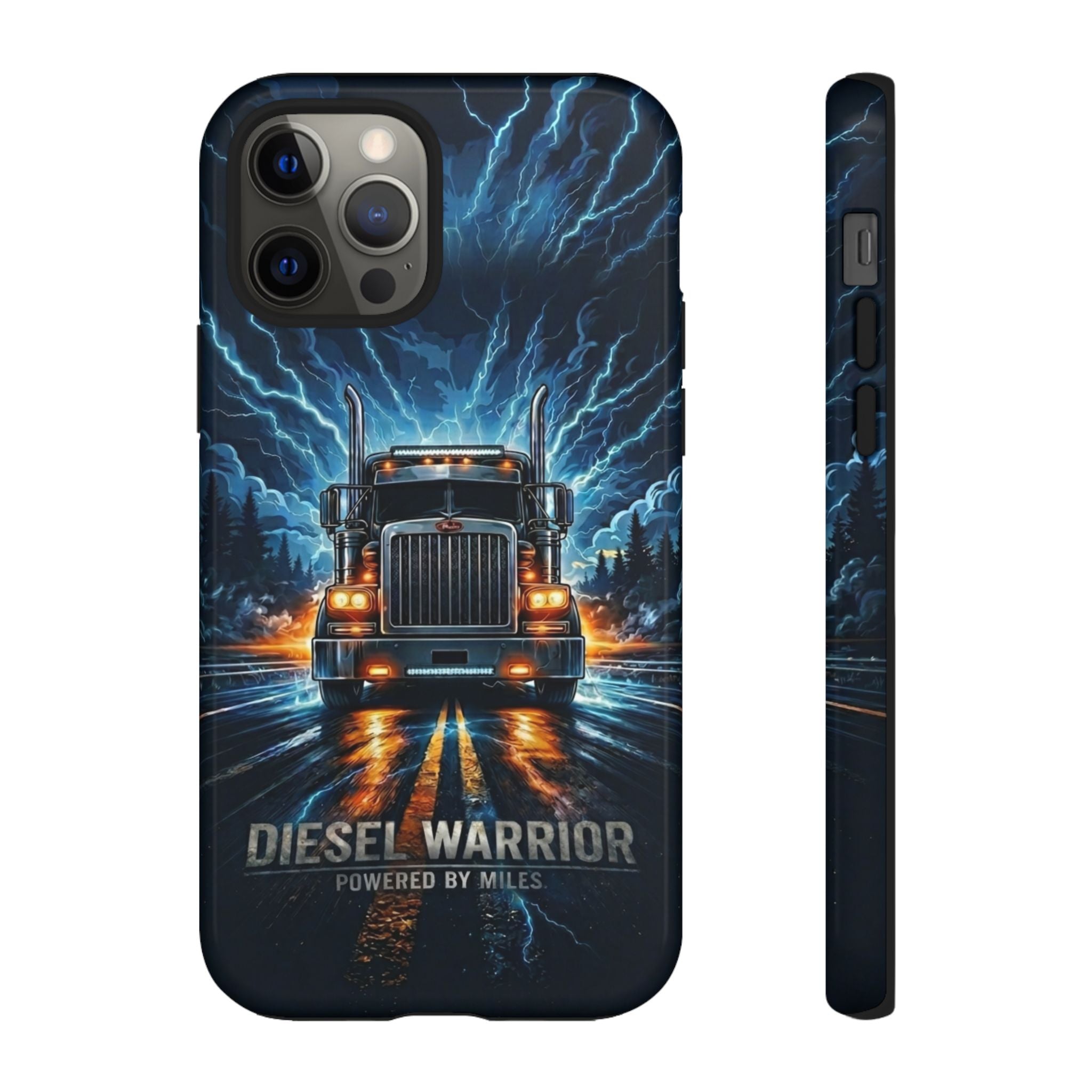 Diesel Warrior Truck Phone Case — Heavy-Duty Trucker iPhone Cover