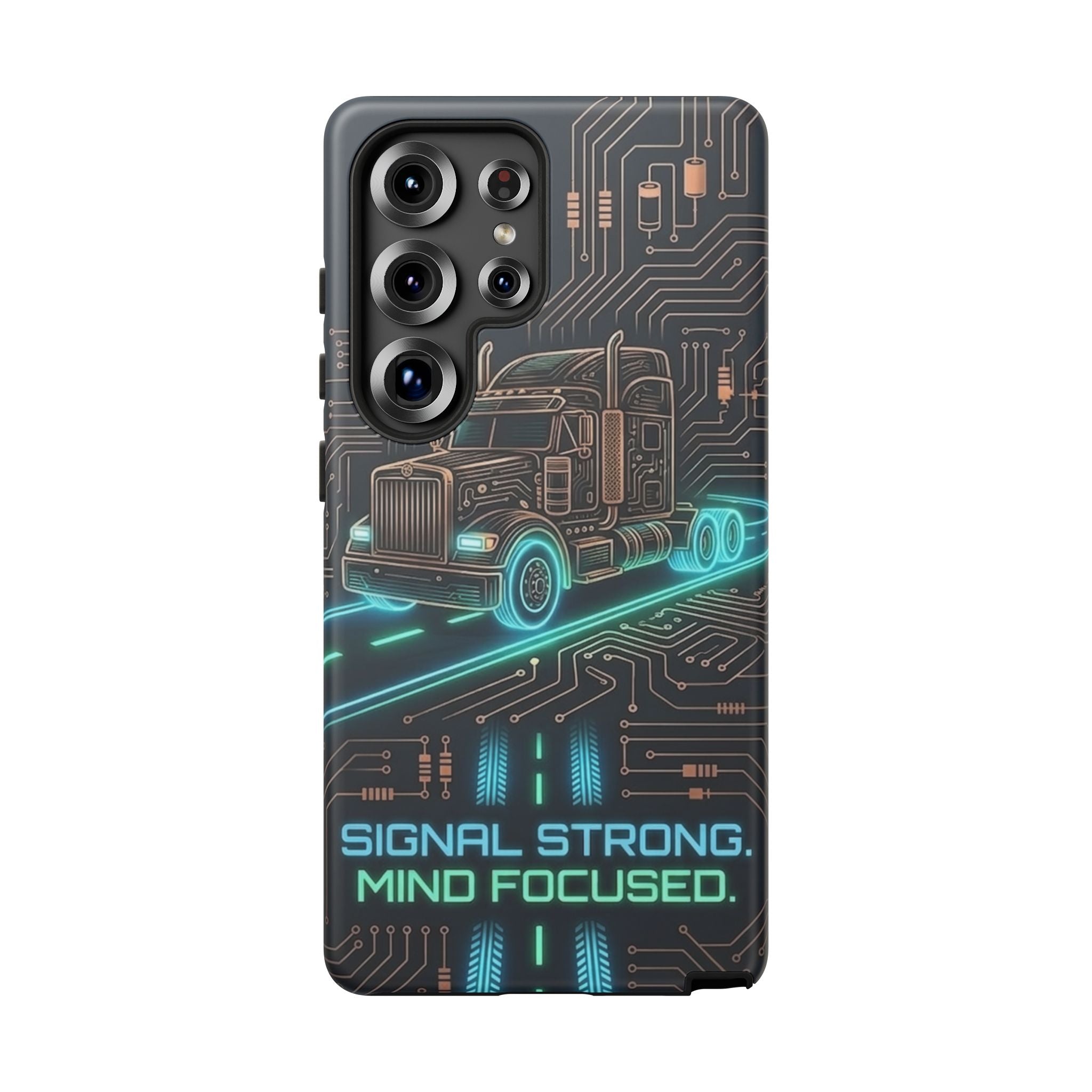 Diesel Warrior Truck Phone Case — Heavy-Duty Trucker iPhone Cover