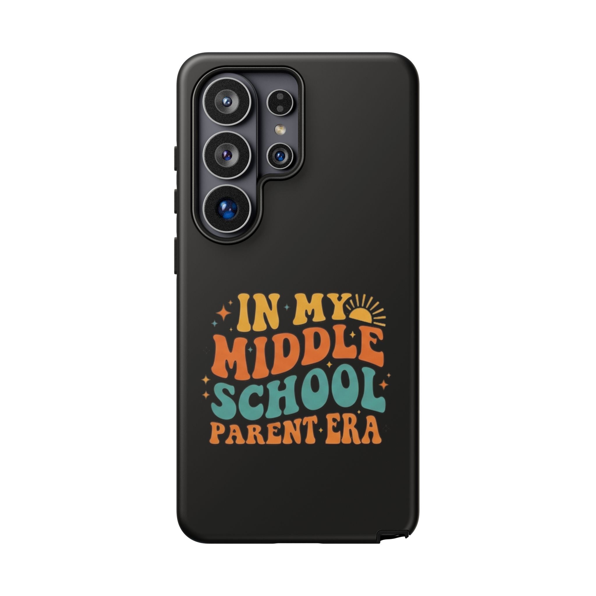 Phone Case – "In My Middle School Parent Era" Retro Design