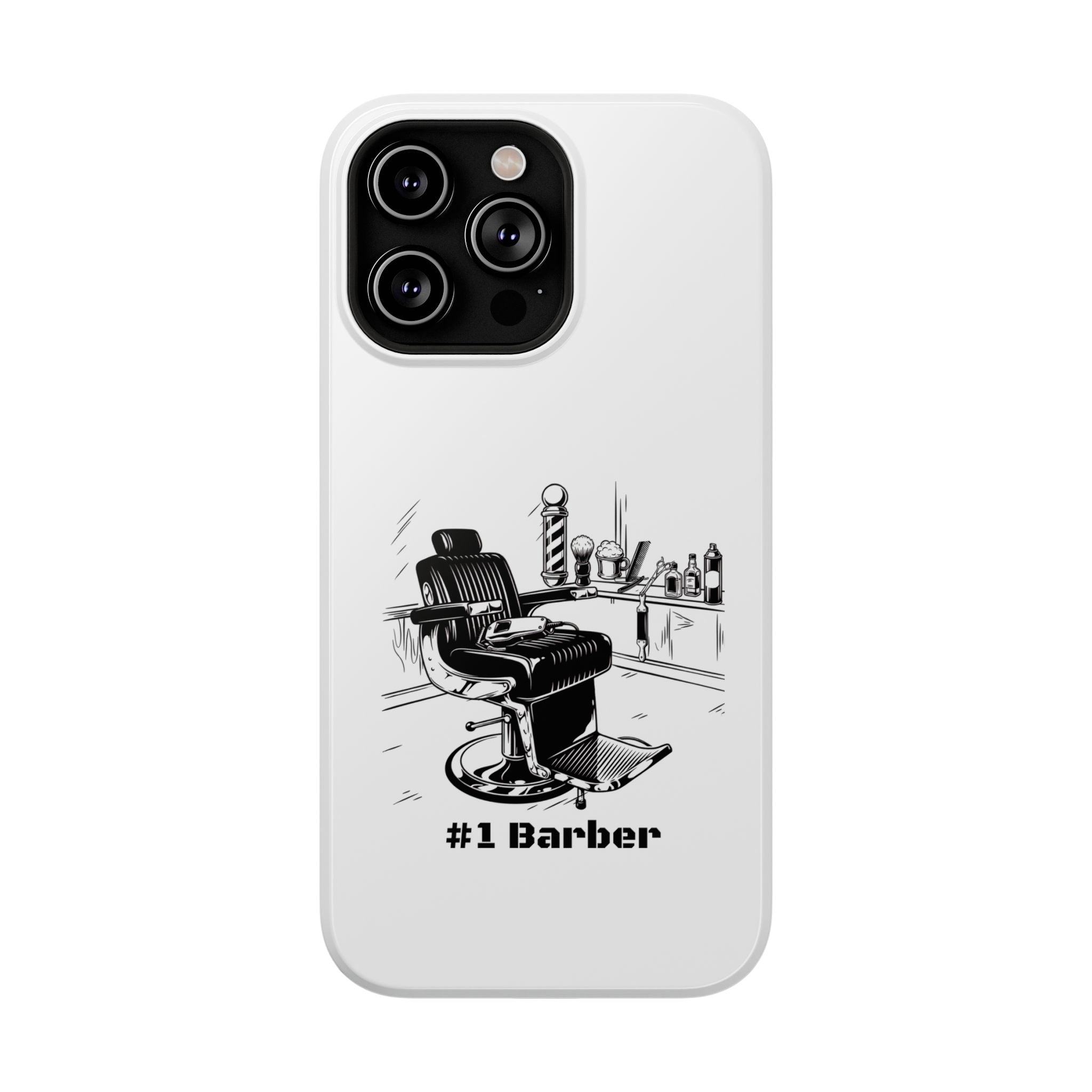 #1 Barber Impact-Resistant Cases