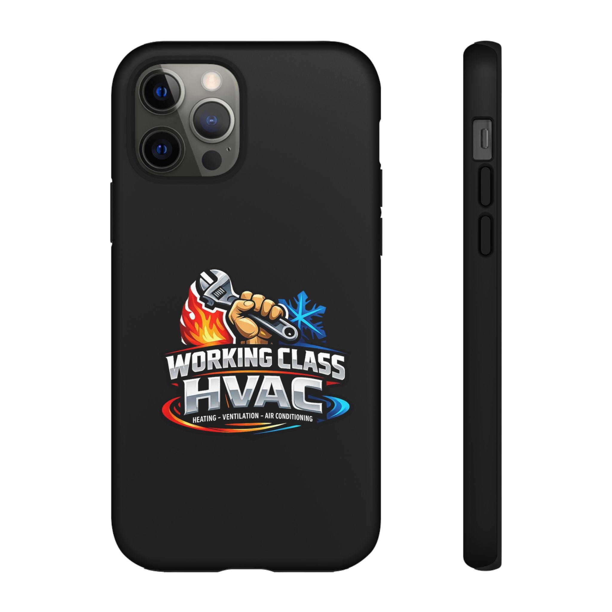 Working Class HVAC Tough Phone Case