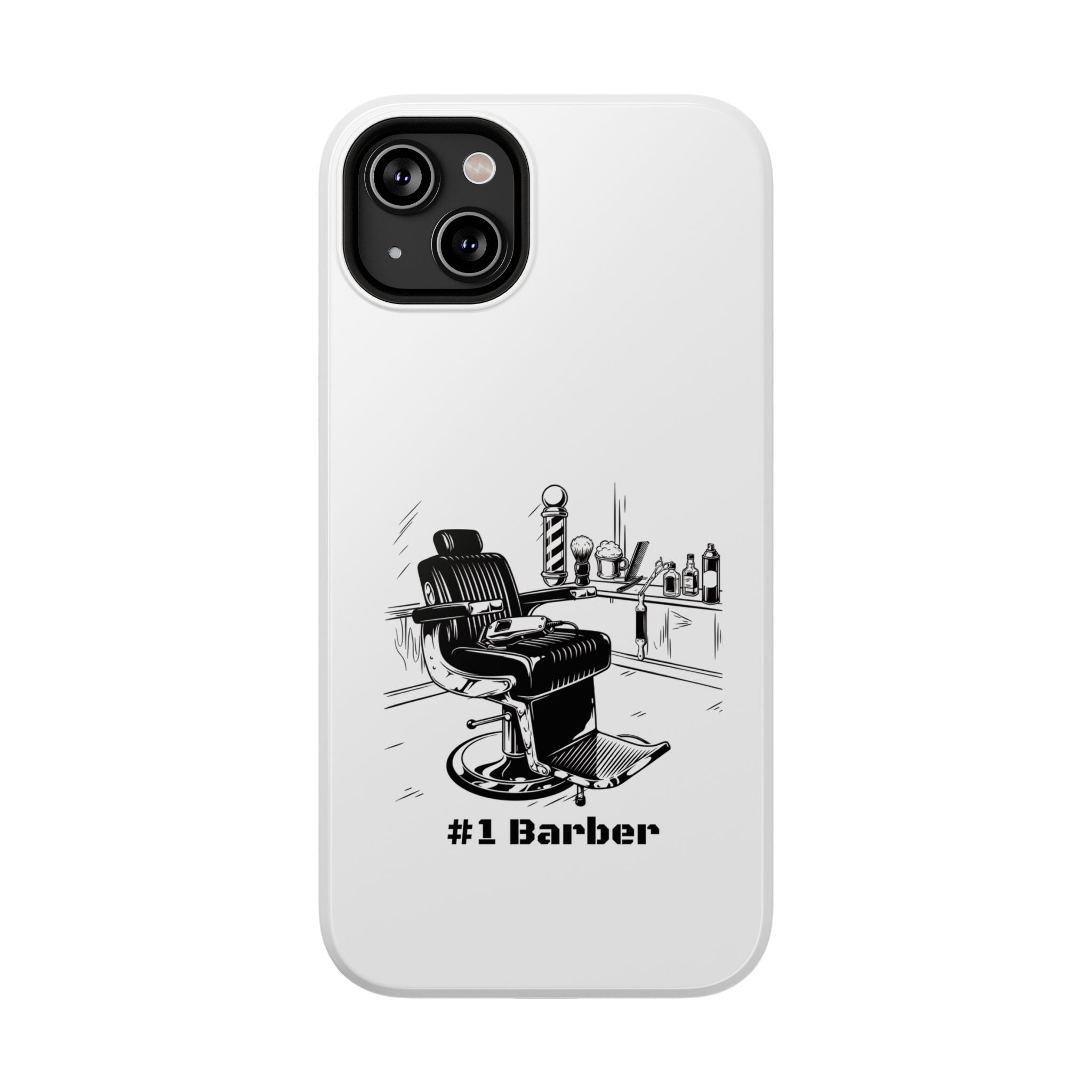 #1 Barber Impact-Resistant Cases