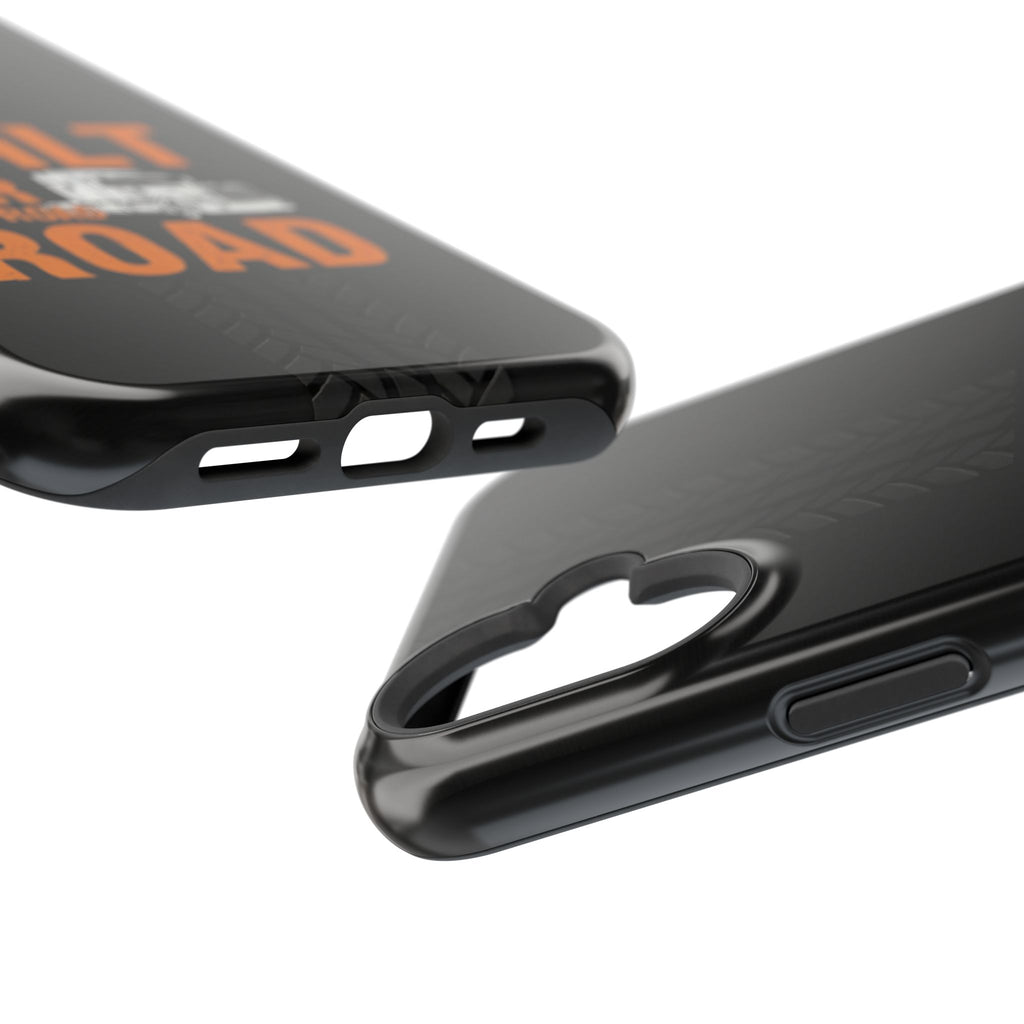 Phone Case — "Built for the Road" Truck Tire-Track Impact-Resistant Case