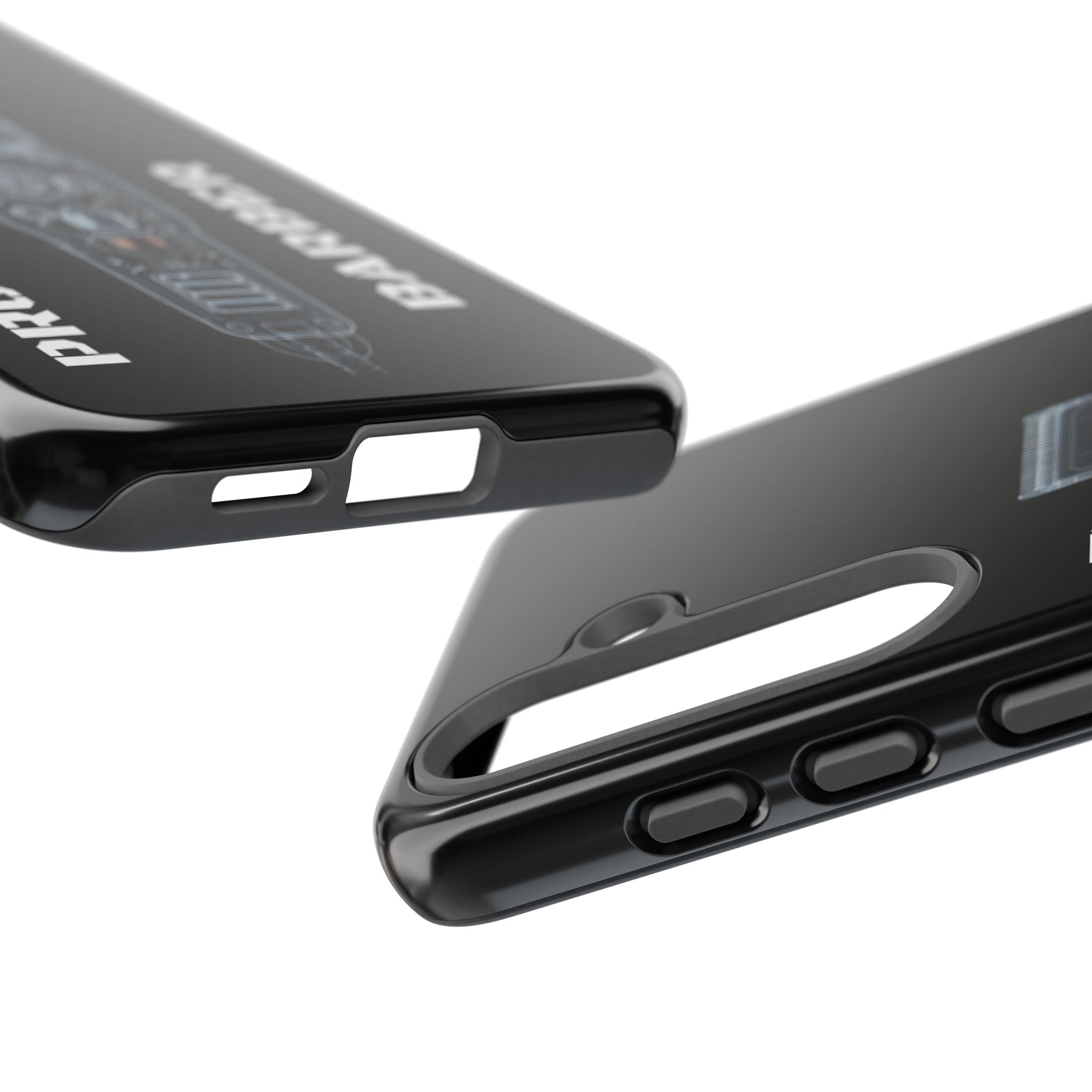 Barber Clip Cord X‑Ray Tough Phone Case – Professional Barber Gift