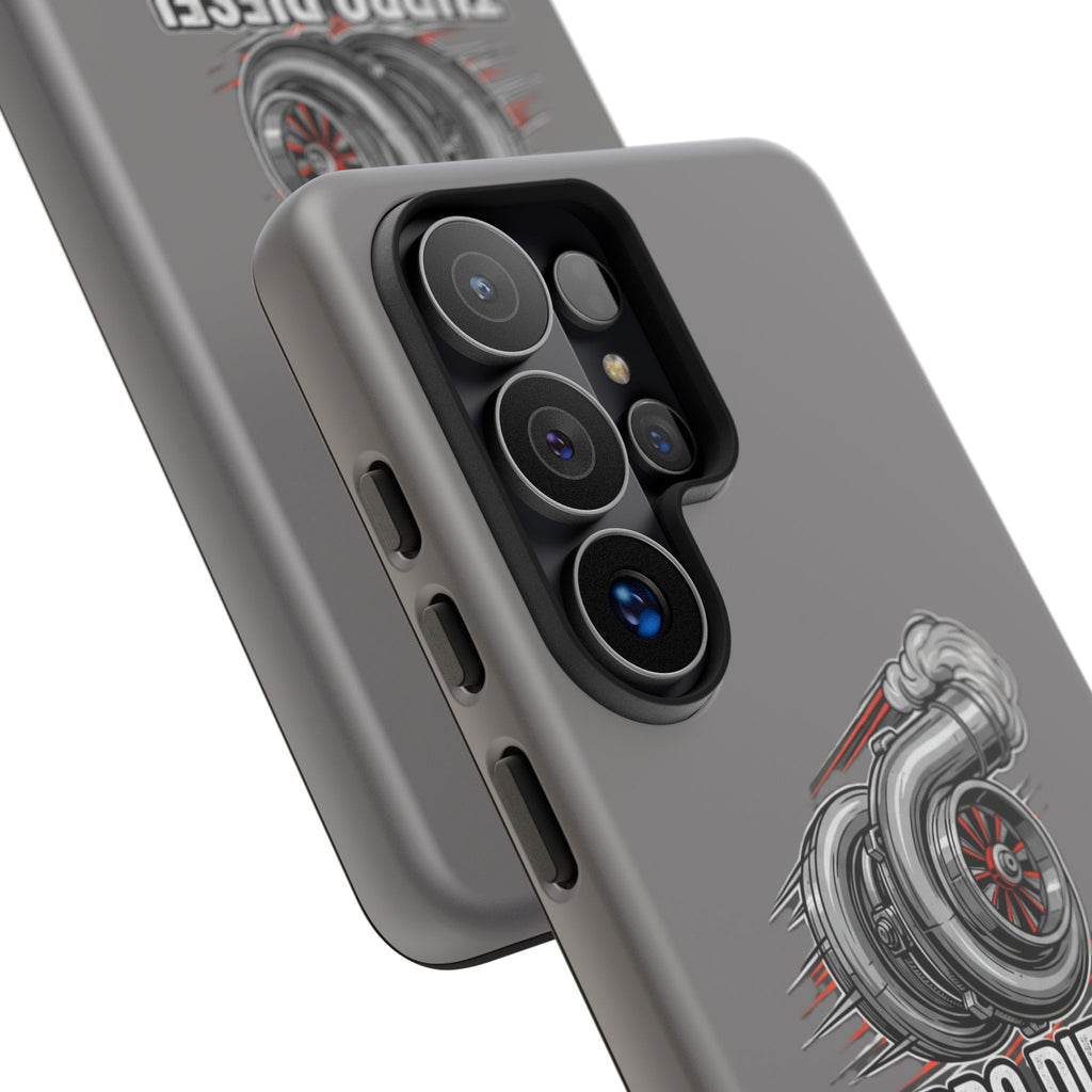 Turbo Diesel Phone Case — Forced Induction Power Rugged Phone Cover