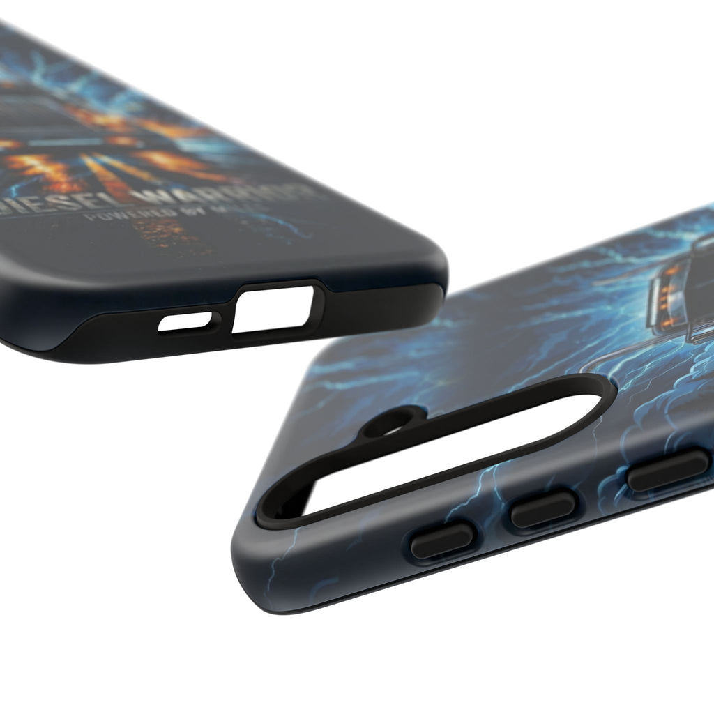 Diesel Warrior Truck Phone Case — Heavy-Duty Trucker iPhone Cover