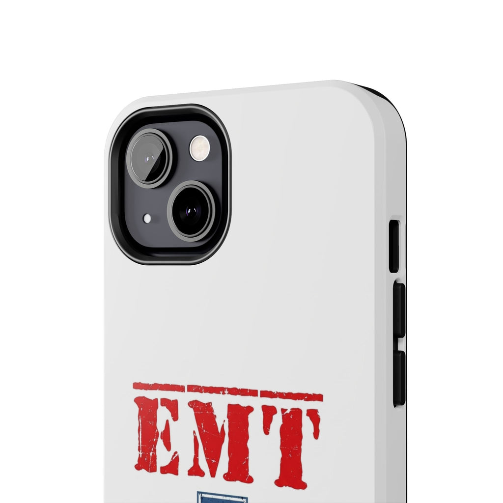 EMT ambulance graphic Phone Case | Emergency Medical Technician design