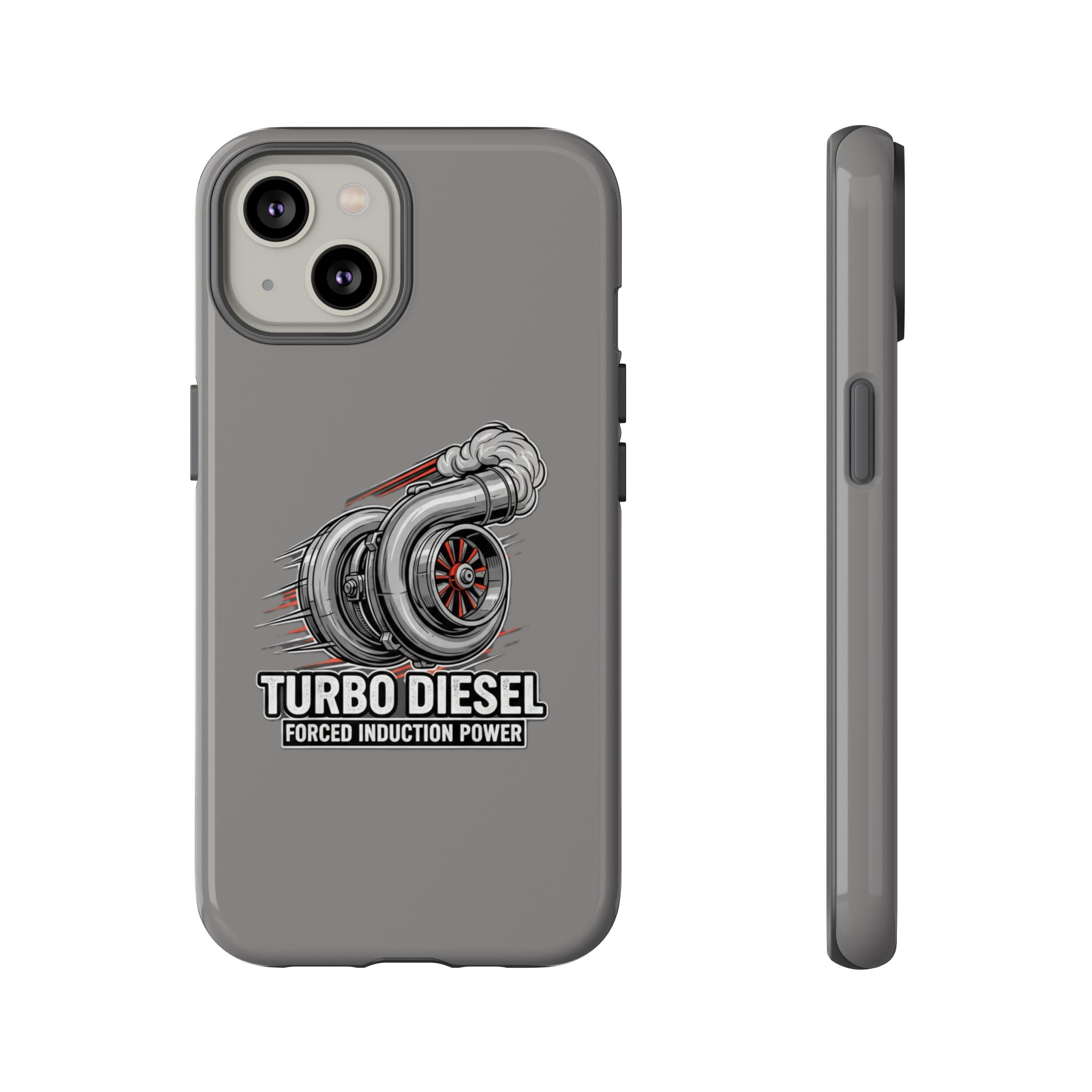 Turbo Diesel Phone Case — Forced Induction Power Rugged Phone Cover
